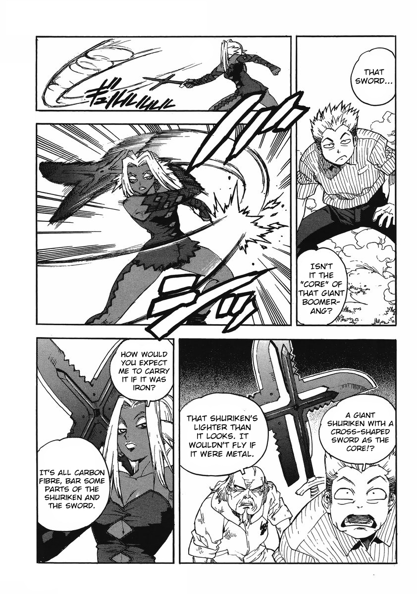 Aiki-S - Vol.13 Chapter 86