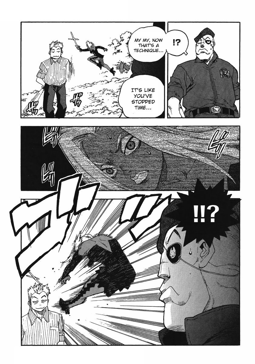 Aiki-S - Vol.13 Chapter 86