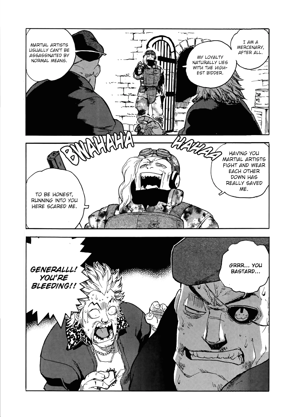 Aiki-S - Vol.14 Chapter 96