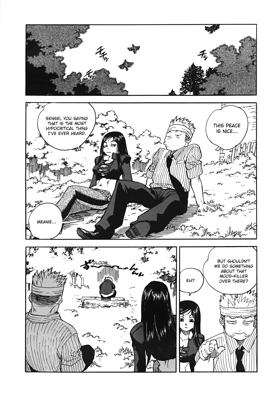 Aiki-S - Vol.14 Chapter 98