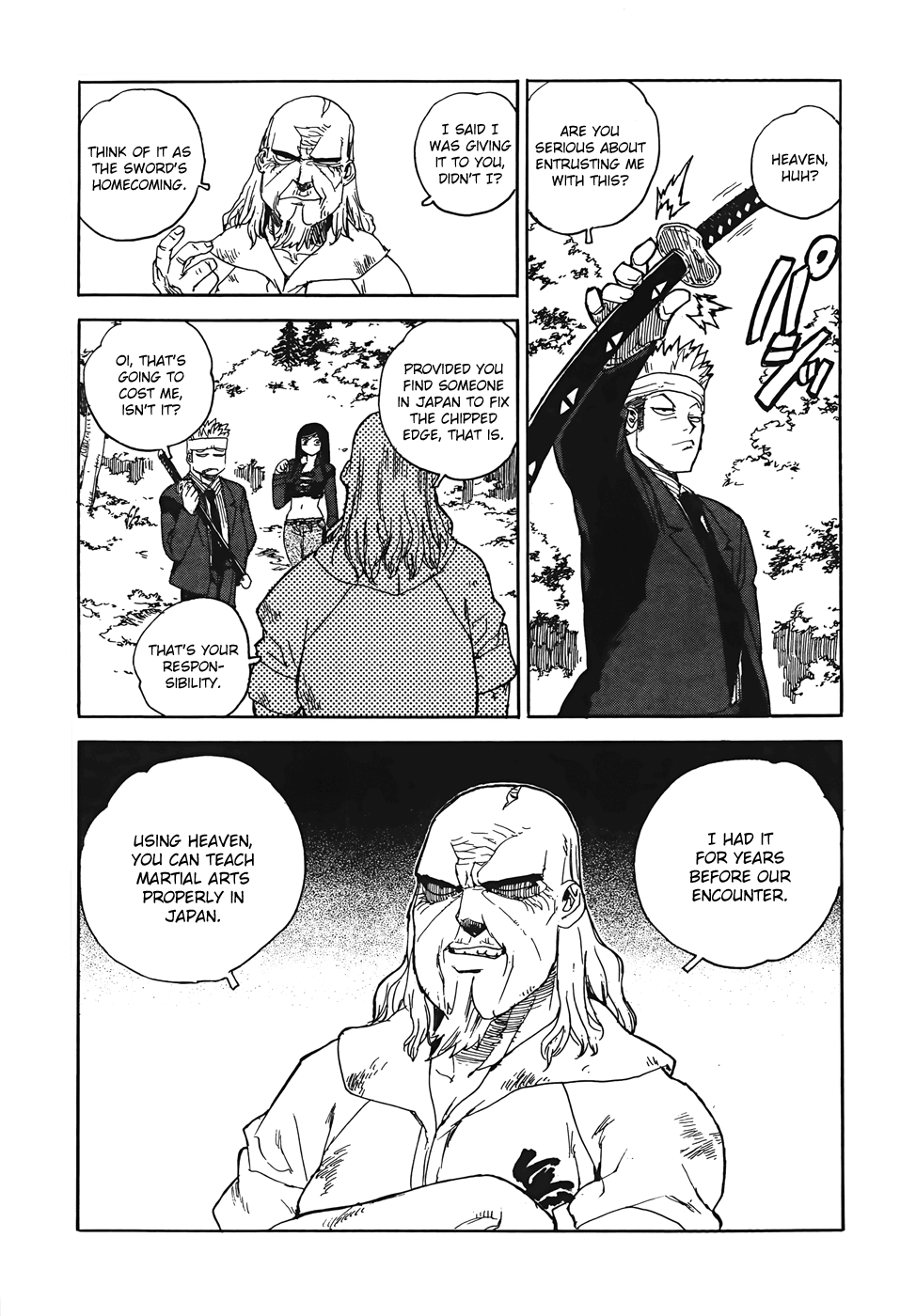 Aiki-S - Vol.14 Chapter 98