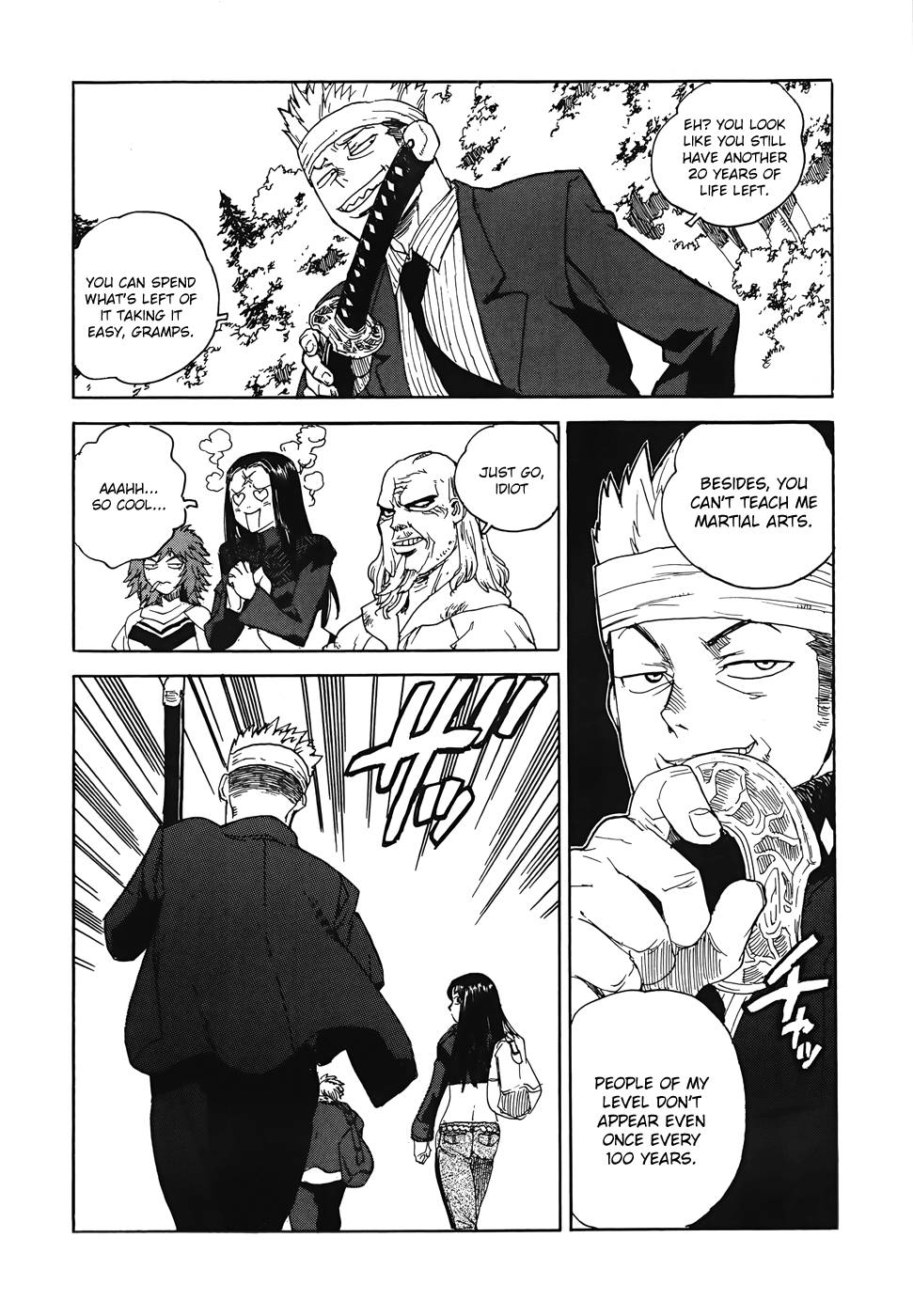 Aiki-S - Vol.14 Chapter 98