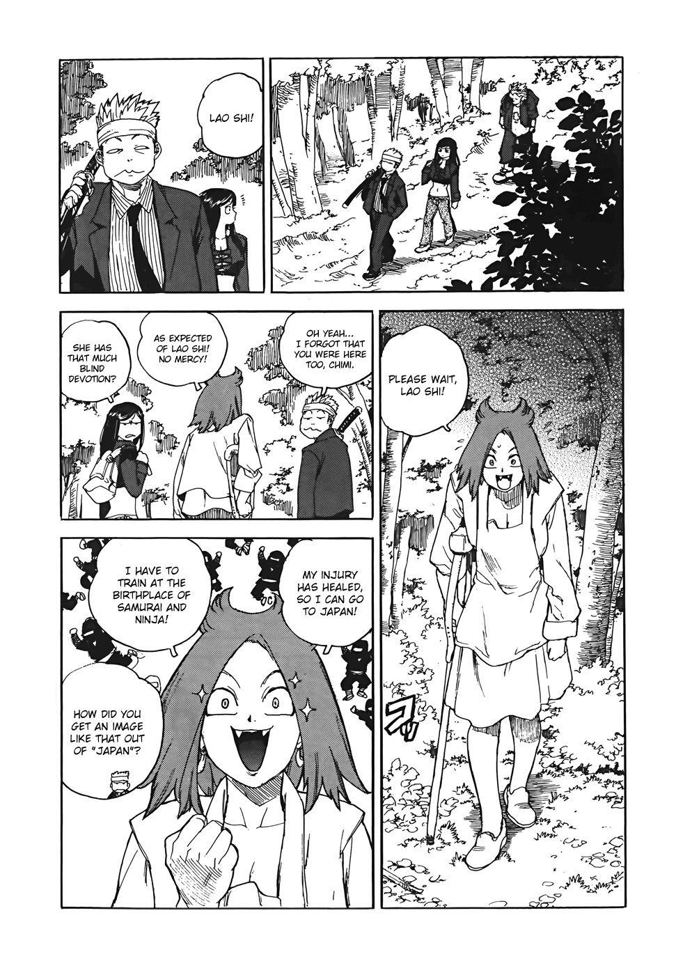 Aiki-S - Vol.14 Chapter 98