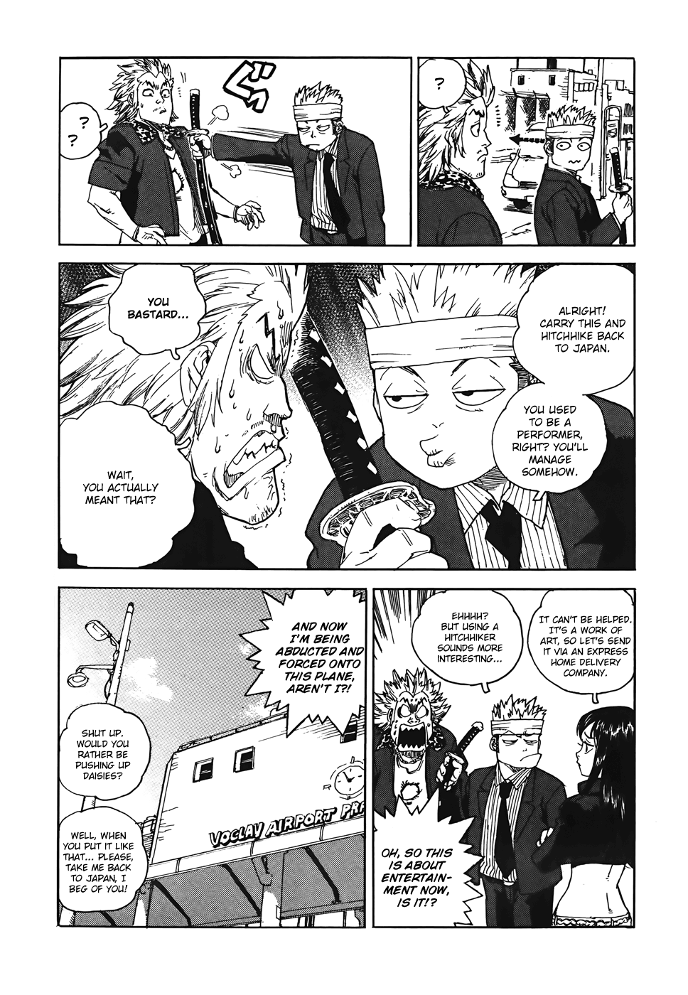 Aiki-S - Vol.14 Chapter 98