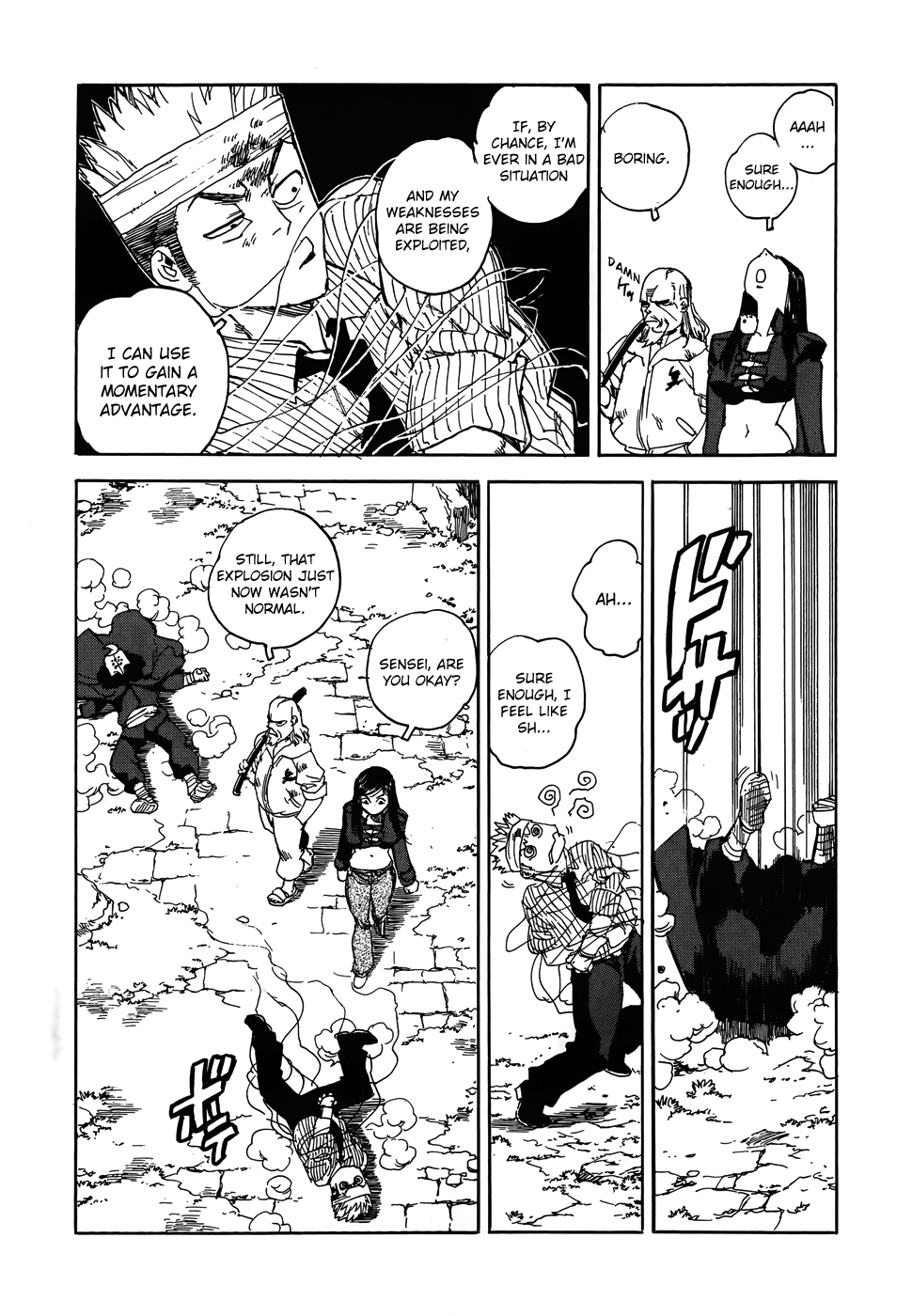 Aiki-S - Vol.14 Chapter 97