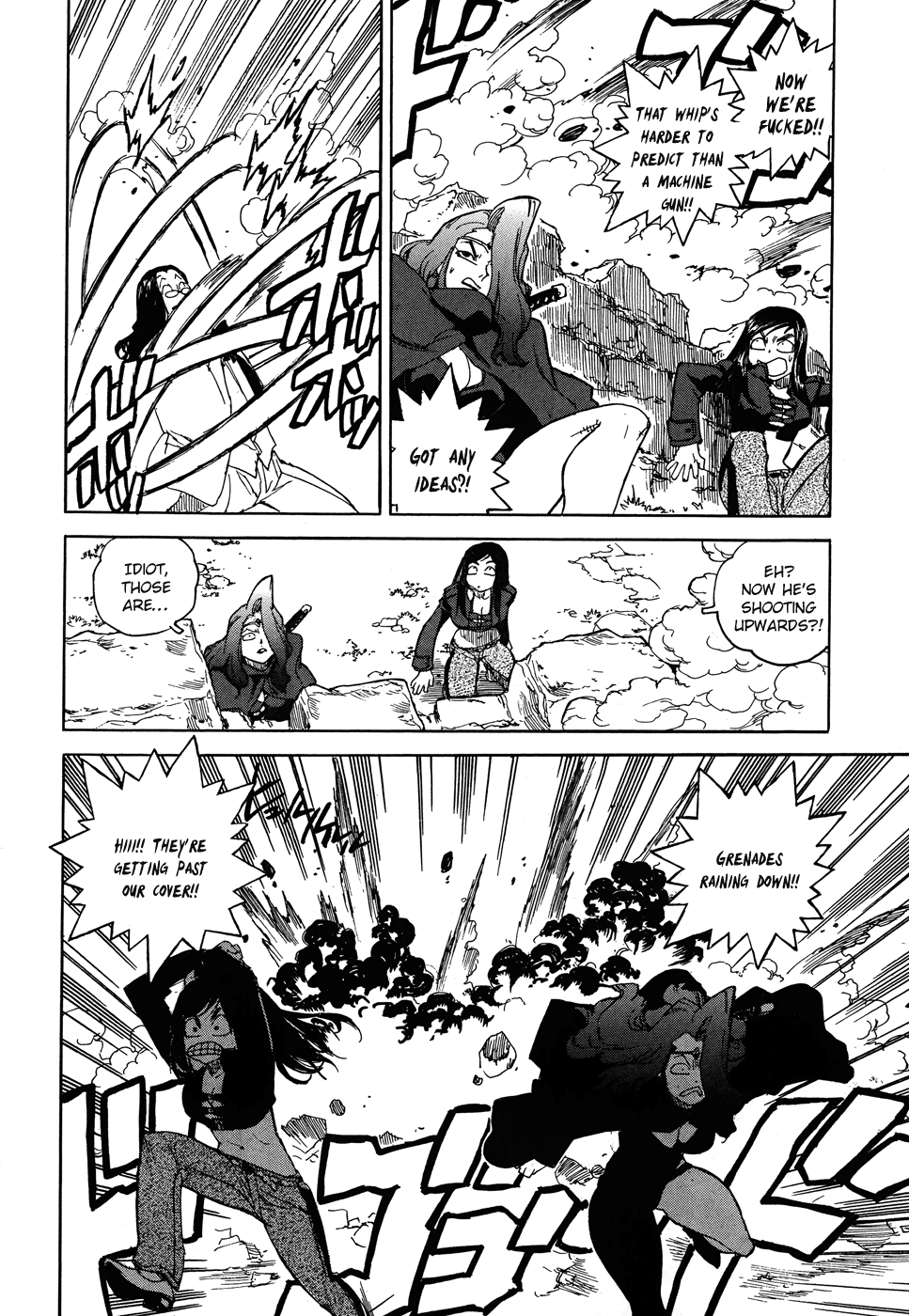 Aiki-S - Vol.14 Chapter 93