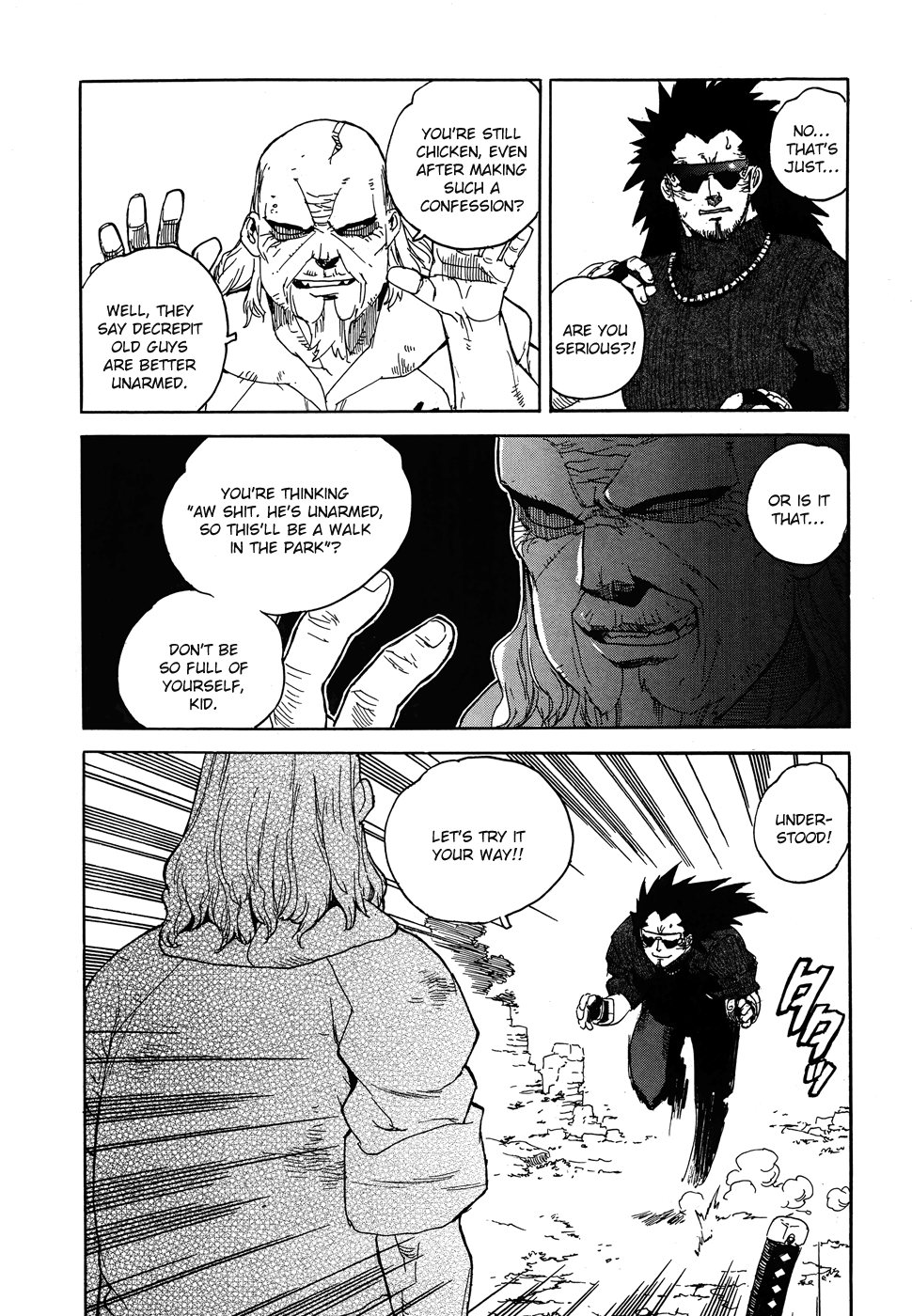 Aiki-S - Vol.14 Chapter 93