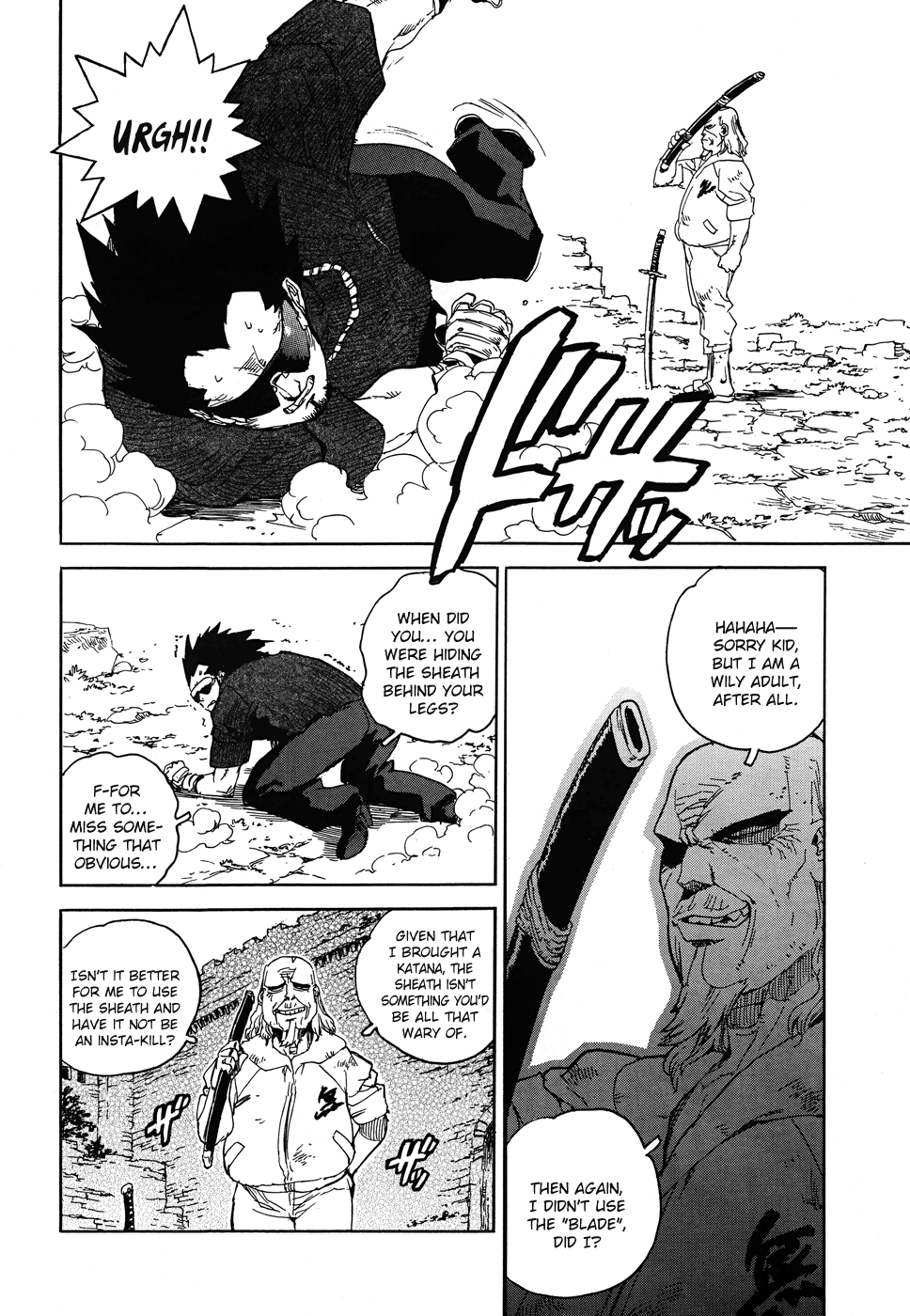 Aiki-S - Vol.14 Chapter 93