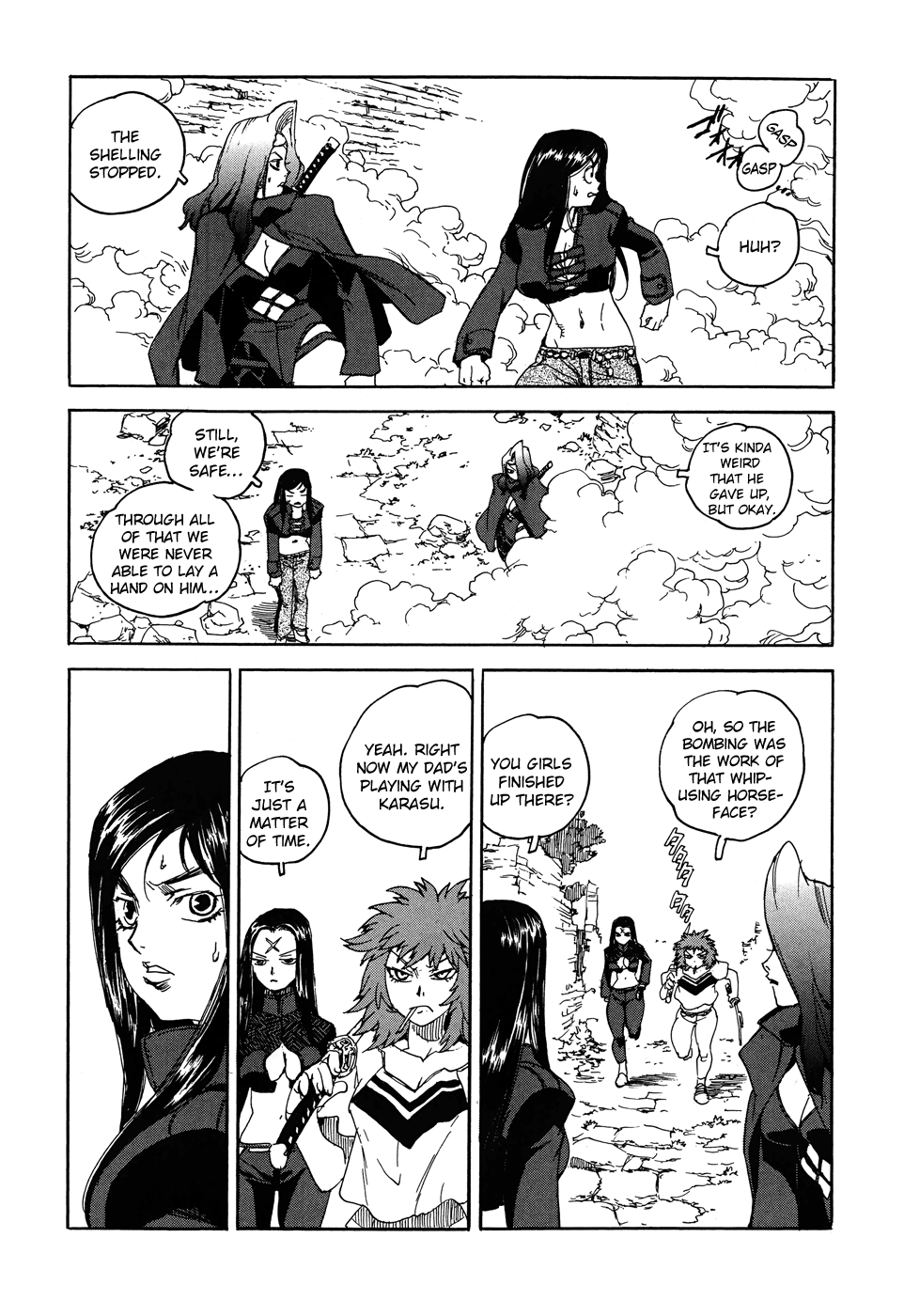 Aiki-S - Vol.14 Chapter 93