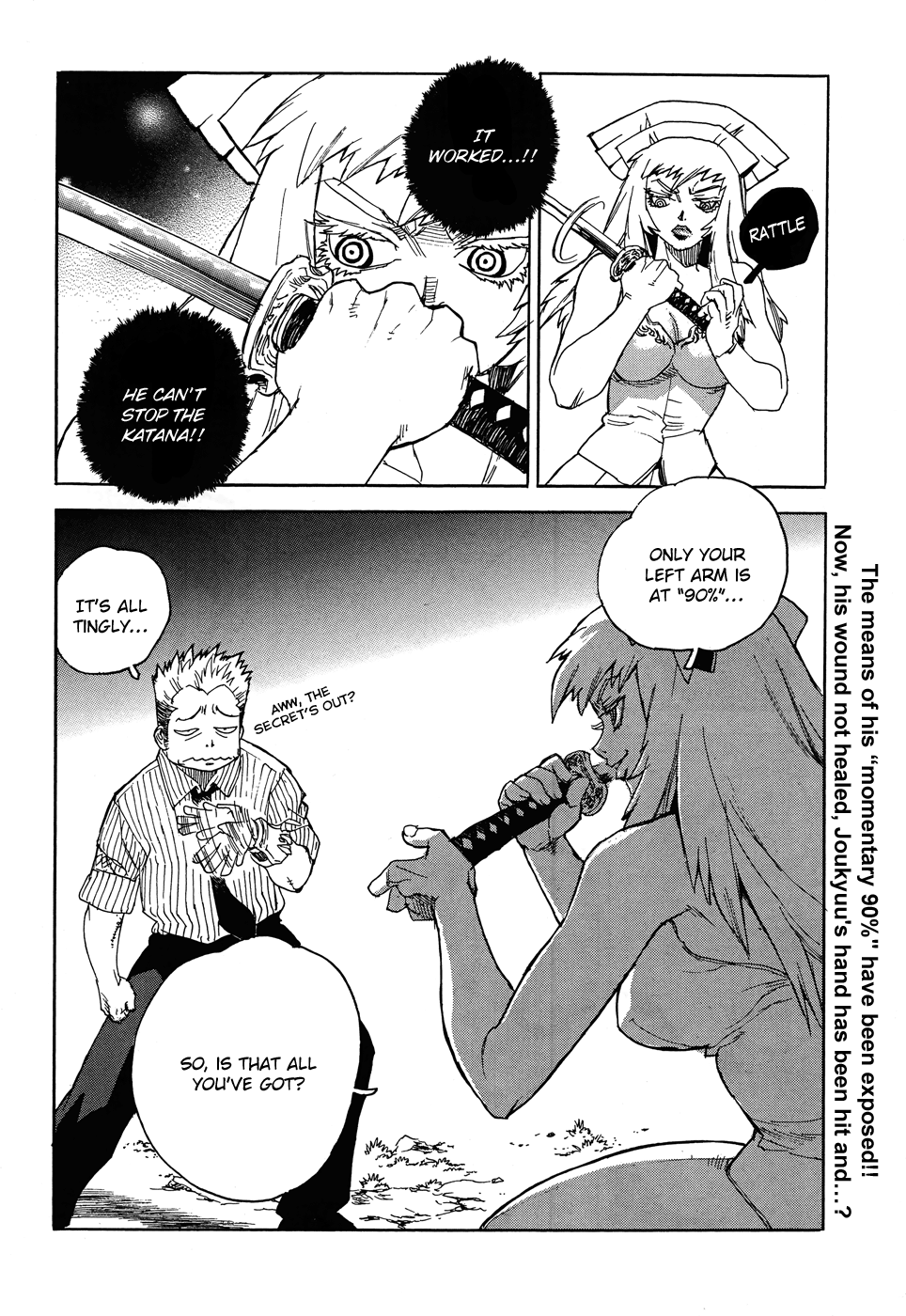 Aiki-S - Vol.14 Chapter 93