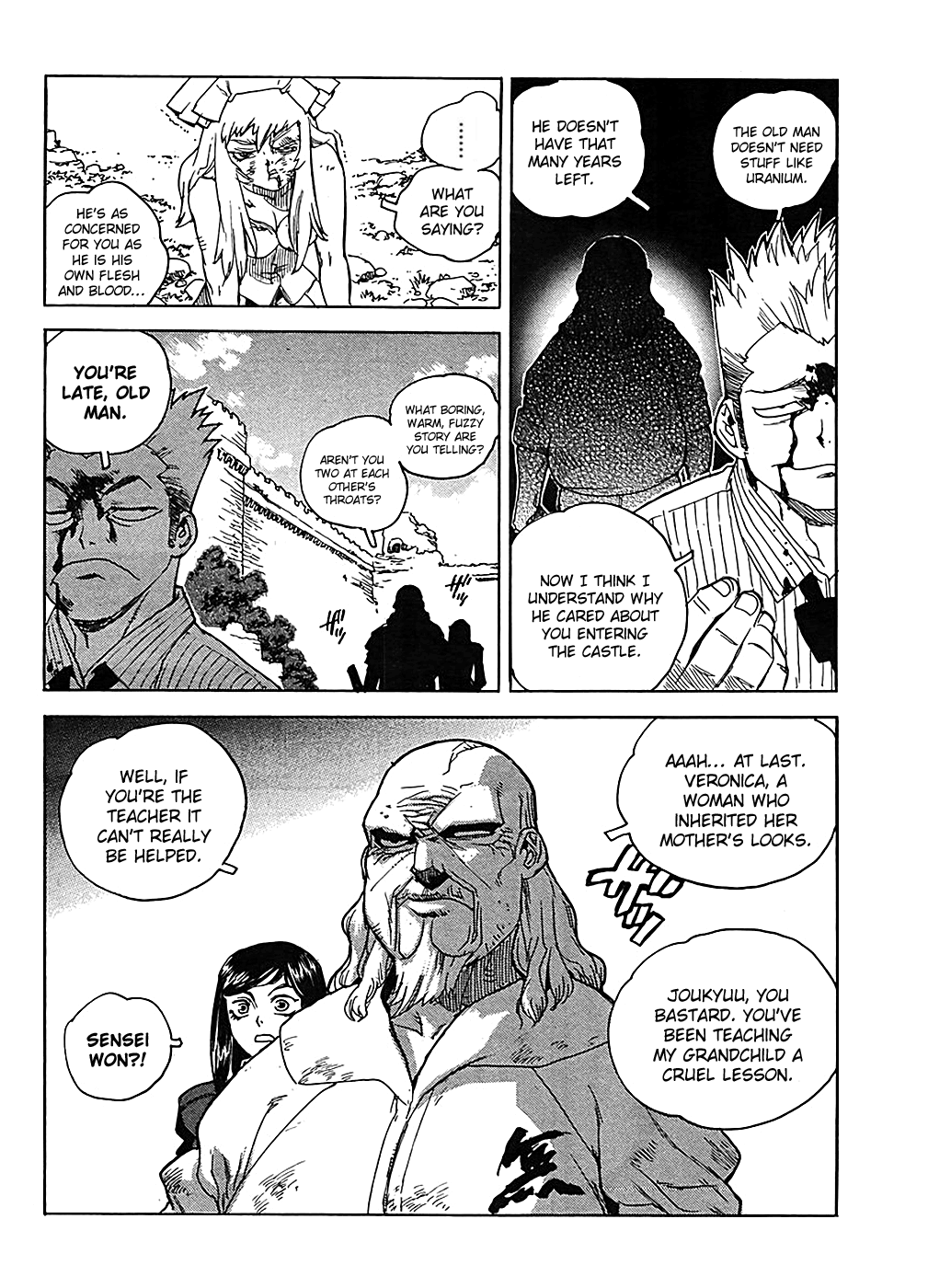 Aiki-S - Vol.14 Chapter 95