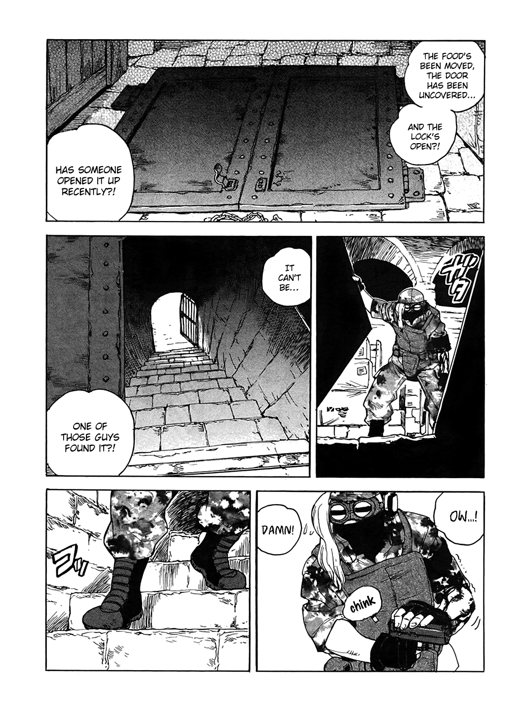 Aiki-S - Vol.14 Chapter 95