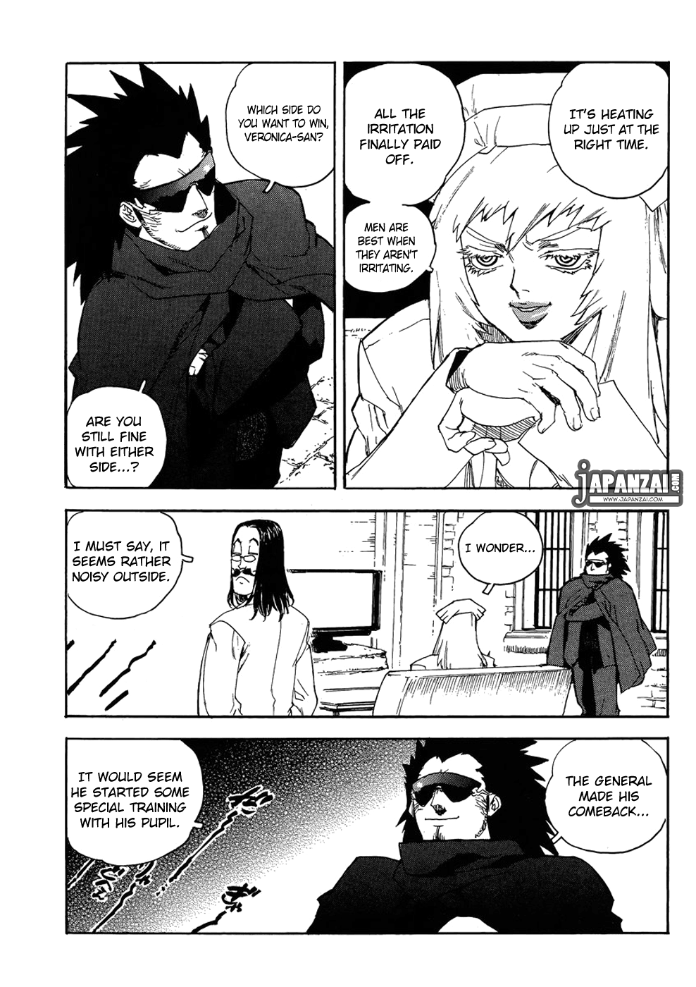 Aiki-S - Vol.13 Chapter 89