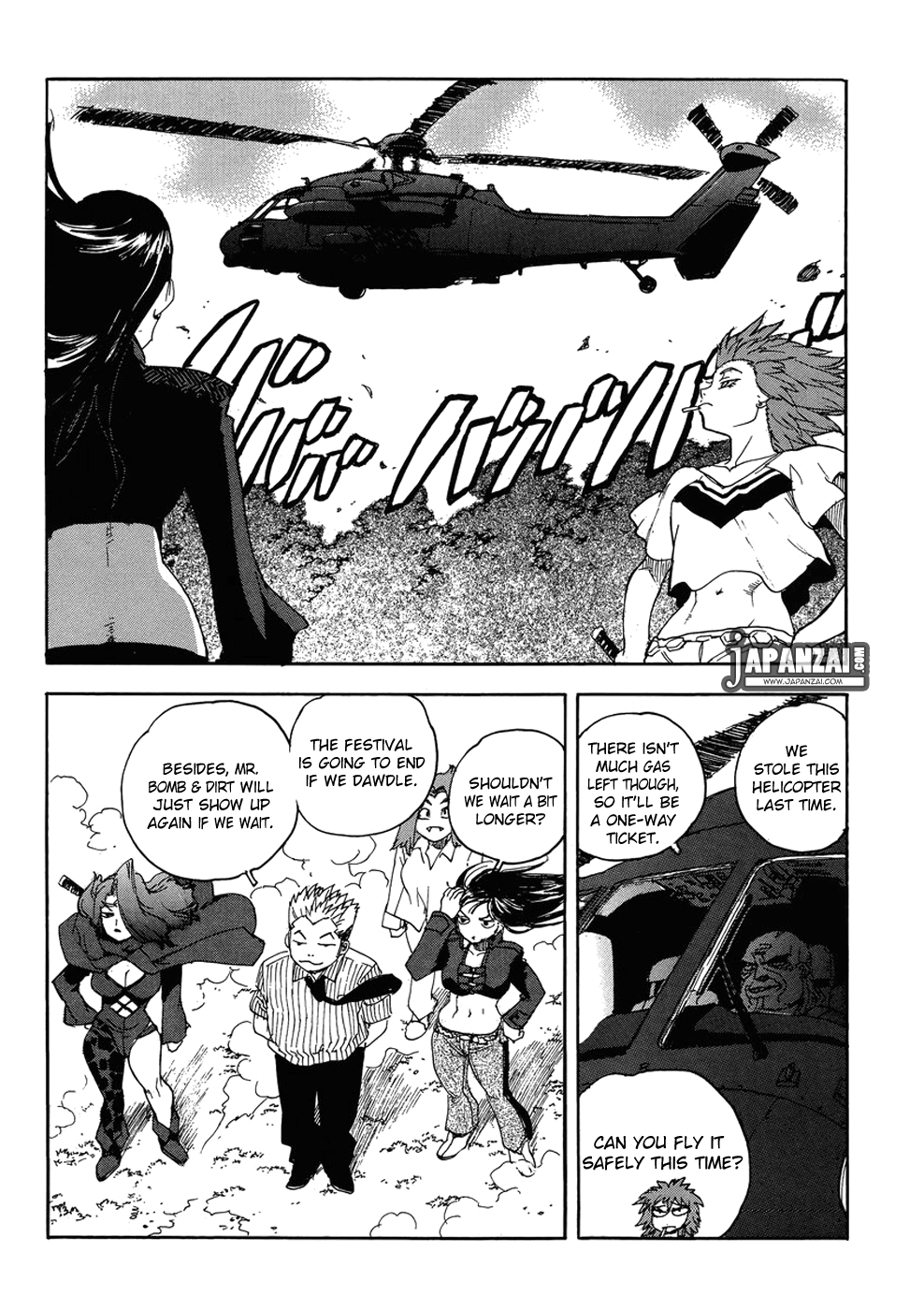 Aiki-S - Vol.13 Chapter 89