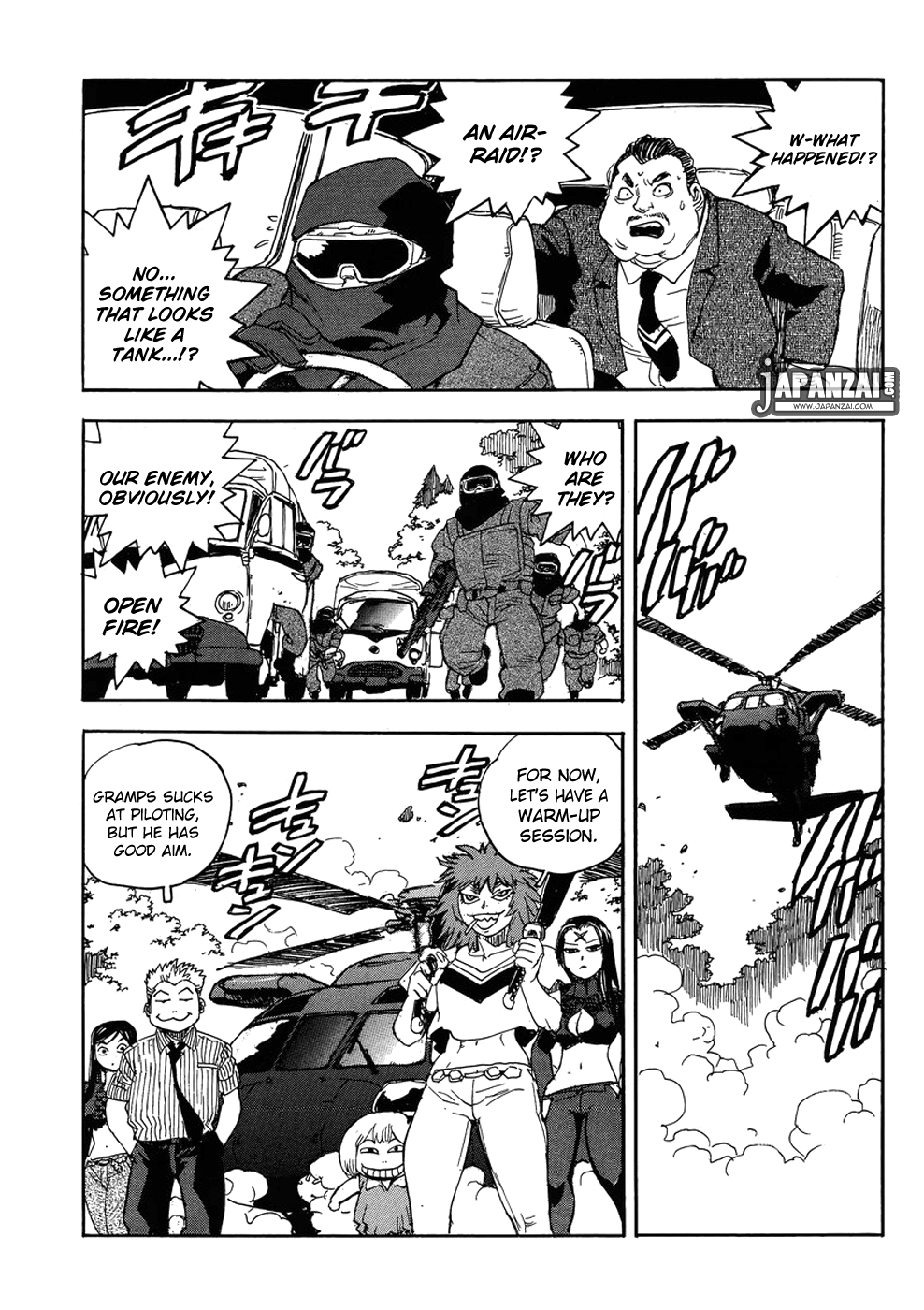 Aiki-S - Vol.13 Chapter 89