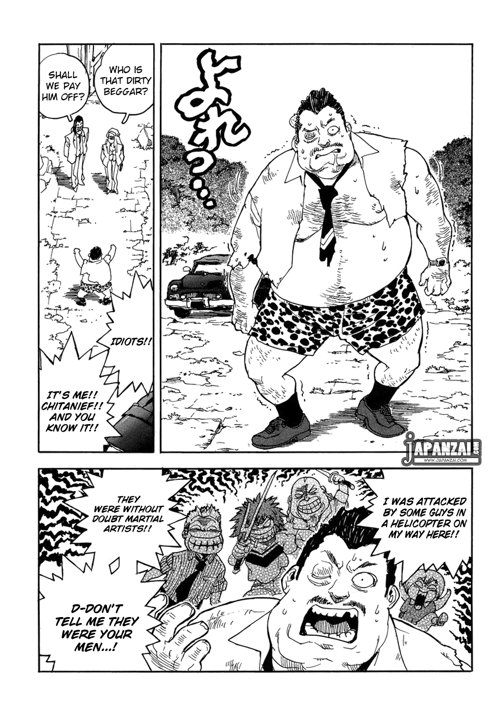 Aiki-S - Vol.13 Chapter 89