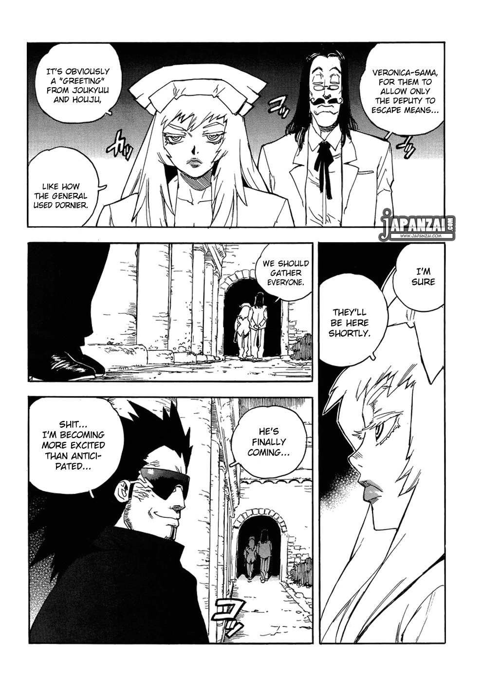 Aiki-S - Vol.13 Chapter 89