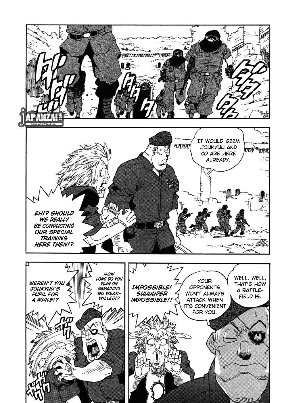 Aiki-S - Vol.13 Chapter 89