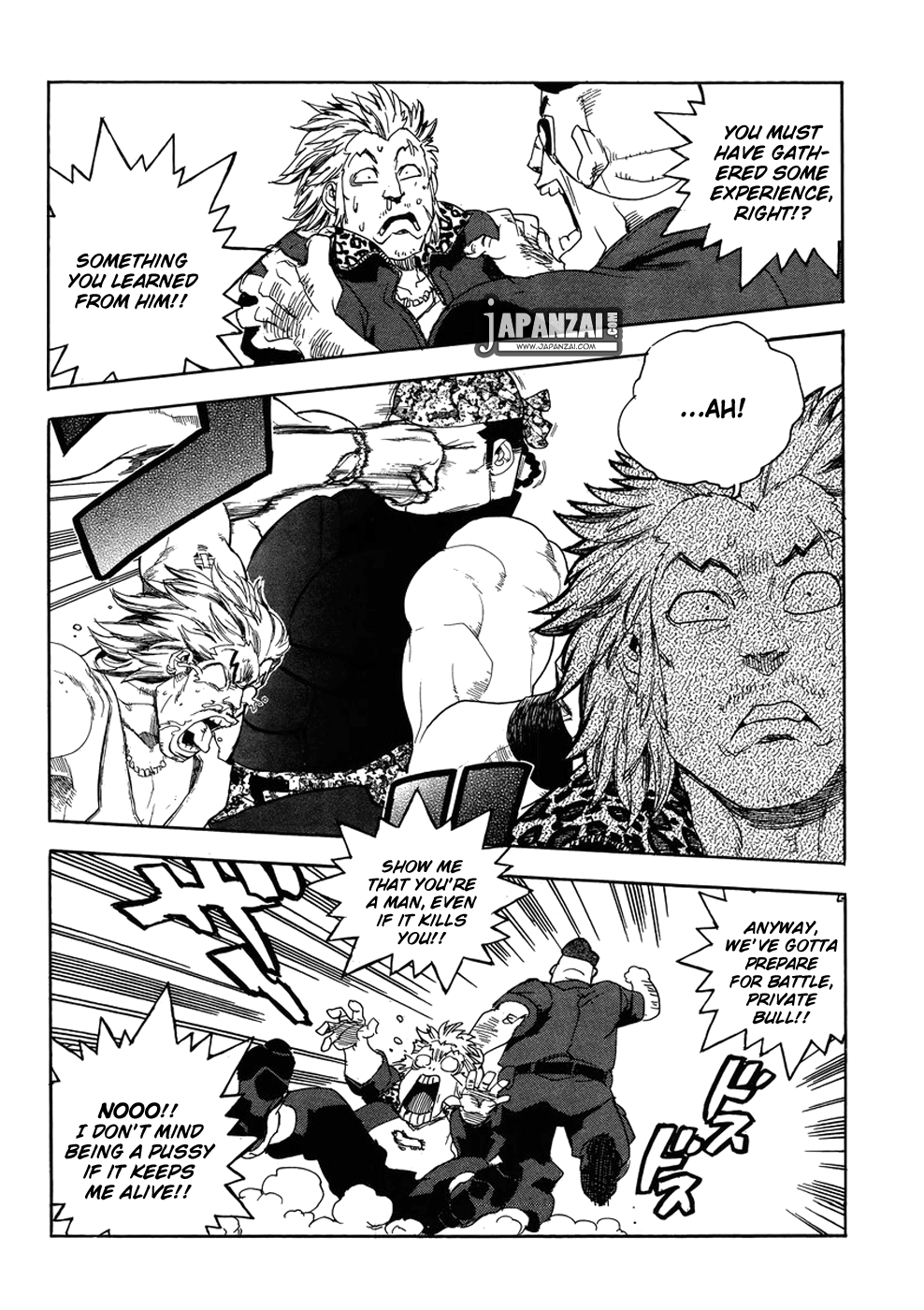 Aiki-S - Vol.13 Chapter 89