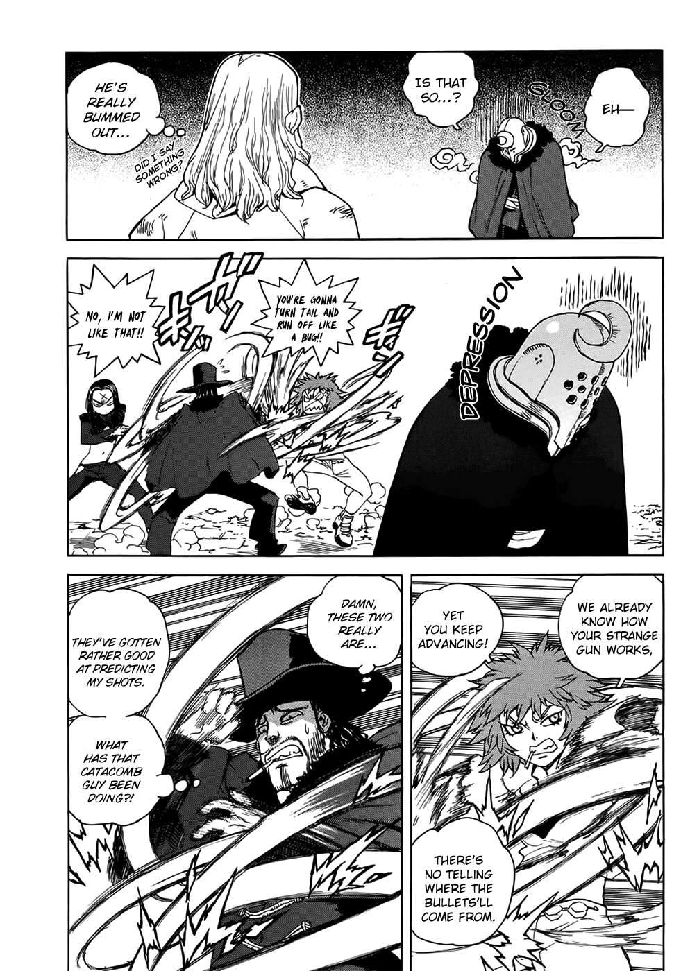 Aiki-S - Vol.14 Chapter 91