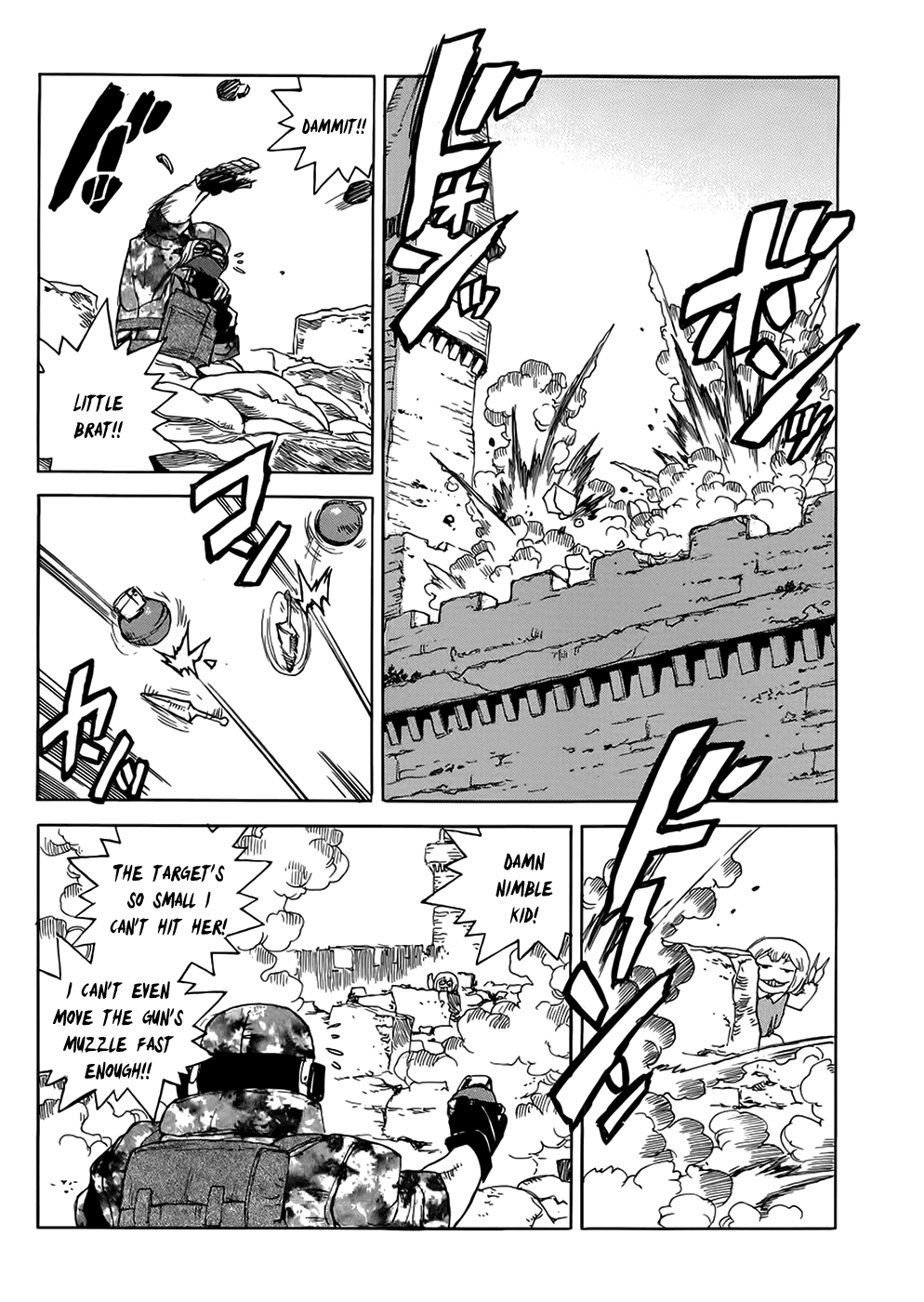 Aiki-S - Vol.14 Chapter 91