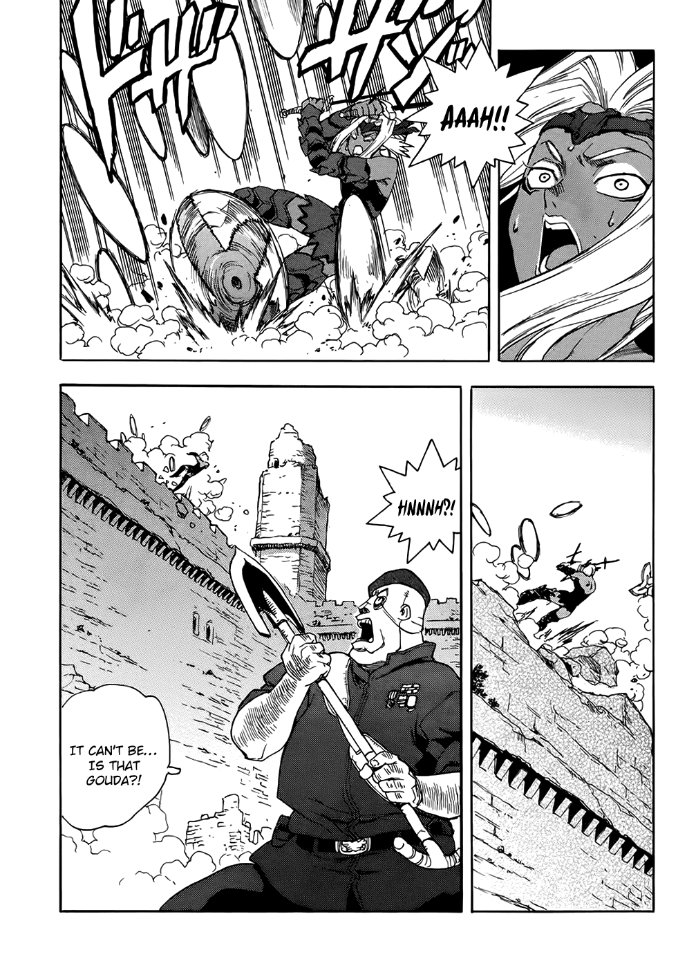 Aiki-S - Vol.14 Chapter 91