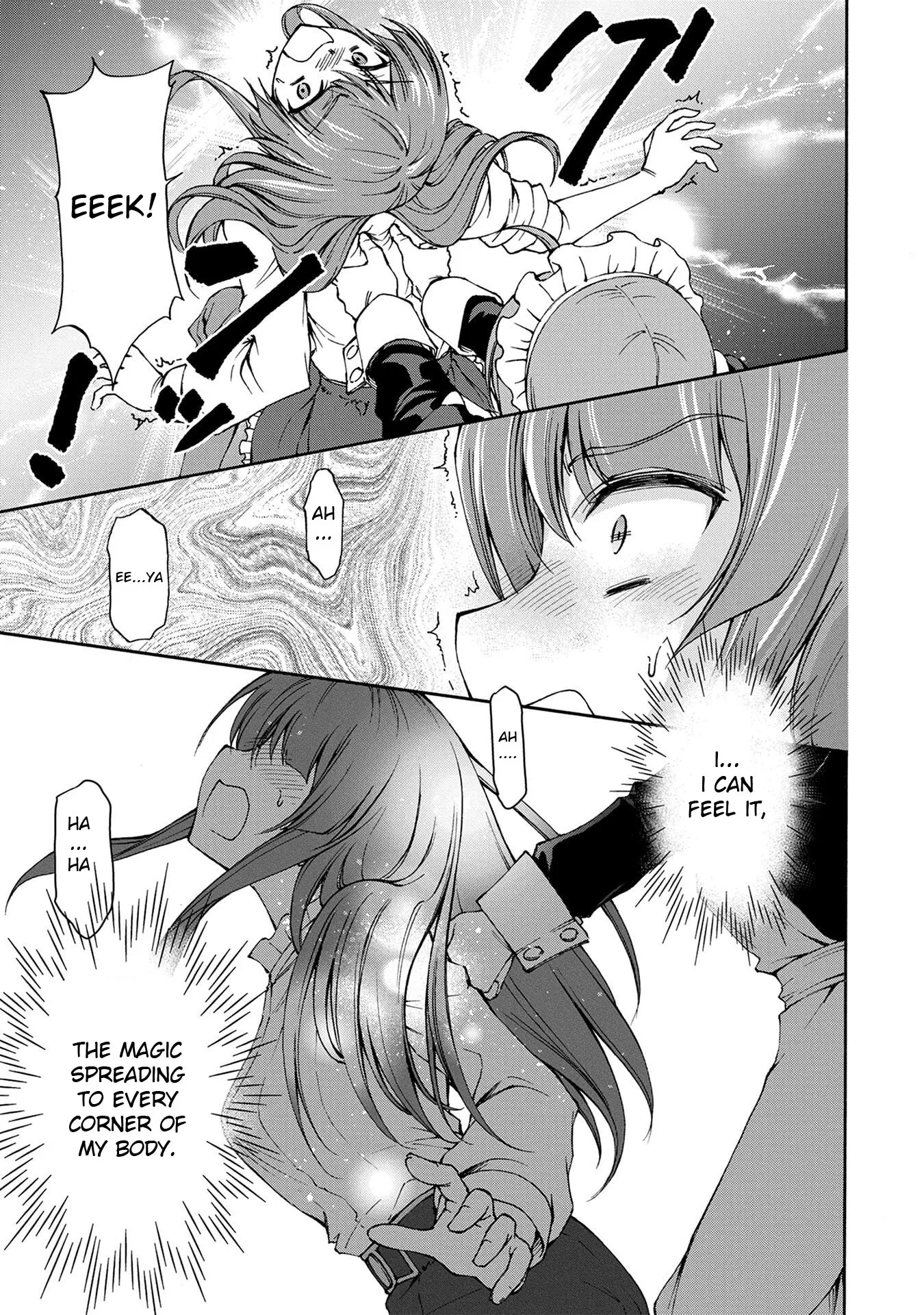 Maid Nara Touzen Desu. ~Nureginu Wo Kiserareta Bannou Maid-San Wa Tabi Ni Deru Koto Ni Shimashita.~ - Vol.1 Chapter 2: Episode 2: Emily The Permanent Rookie