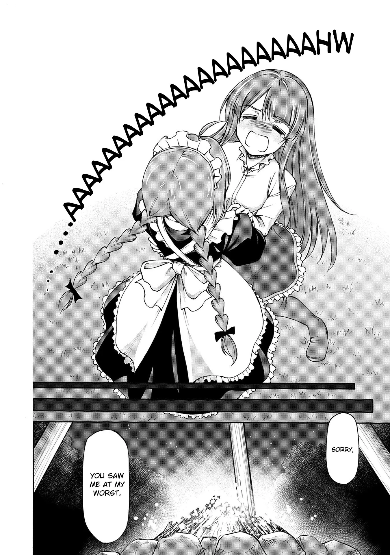 Maid Nara Touzen Desu. ~Nureginu Wo Kiserareta Bannou Maid-San Wa Tabi Ni Deru Koto Ni Shimashita.~ - Vol.1 Chapter 2: Episode 2: Emily The Permanent Rookie