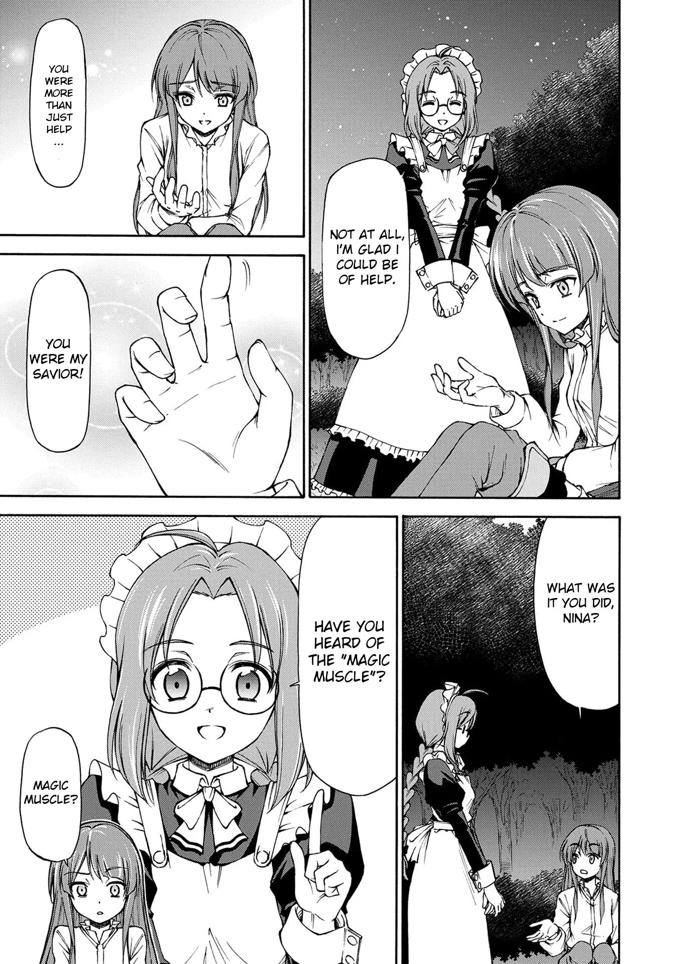 Maid Nara Touzen Desu. ~Nureginu Wo Kiserareta Bannou Maid-San Wa Tabi Ni Deru Koto Ni Shimashita.~ - Vol.1 Chapter 2: Episode 2: Emily The Permanent Rookie