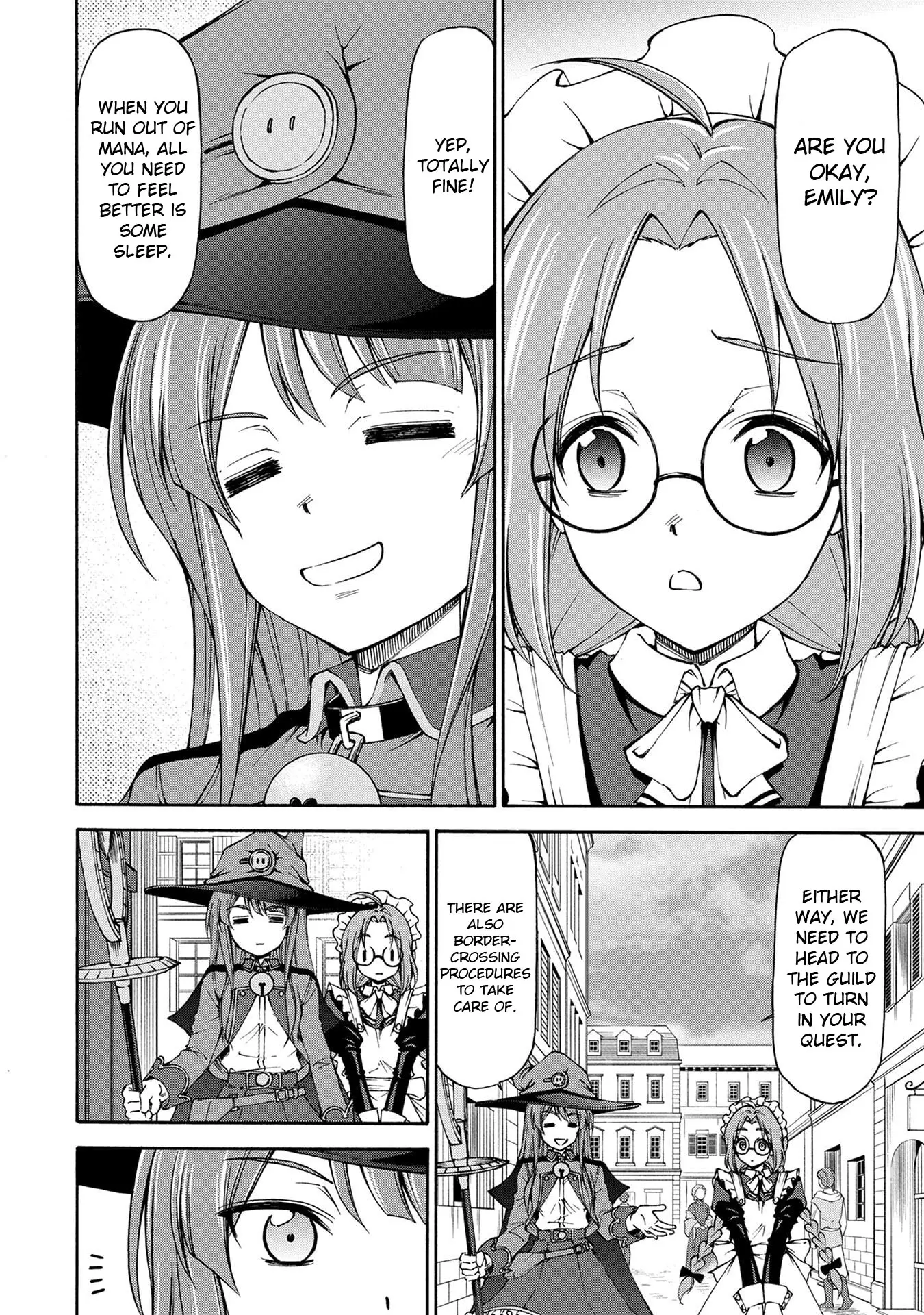 Maid Nara Touzen Desu. ~Nureginu Wo Kiserareta Bannou Maid-San Wa Tabi Ni Deru Koto Ni Shimashita.~ - Vol.1 Chapter 2: Episode 2: Emily The Permanent Rookie