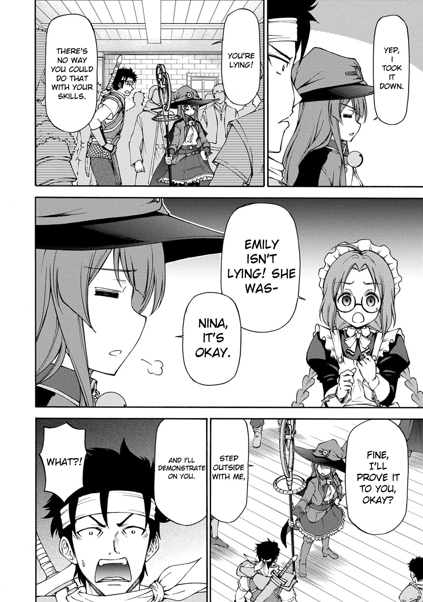 Maid Nara Touzen Desu. ~Nureginu Wo Kiserareta Bannou Maid-San Wa Tabi Ni Deru Koto Ni Shimashita.~ - Vol.1 Chapter 2: Episode 2: Emily The Permanent Rookie