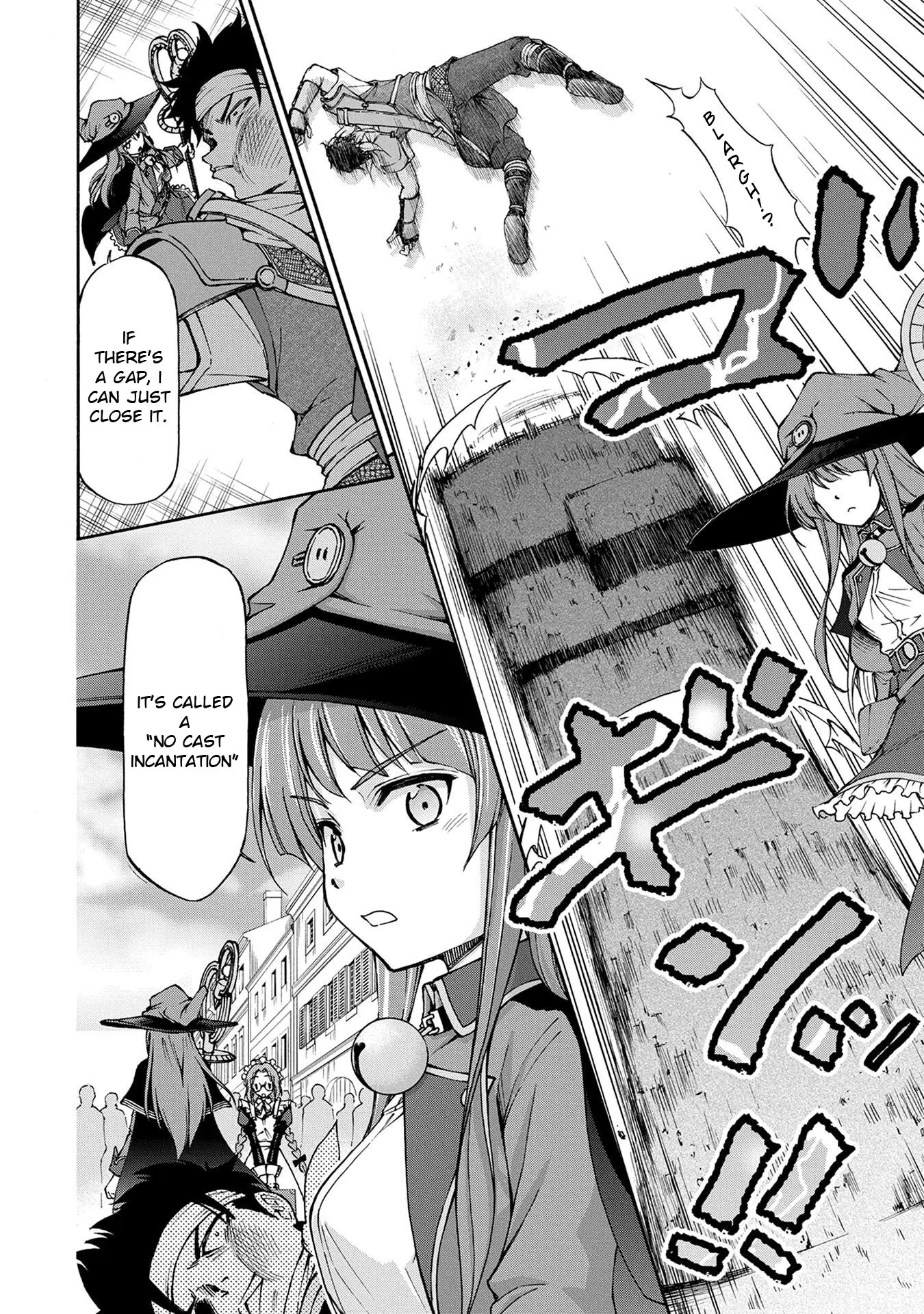 Maid Nara Touzen Desu. ~Nureginu Wo Kiserareta Bannou Maid-San Wa Tabi Ni Deru Koto Ni Shimashita.~ - Vol.1 Chapter 2: Episode 2: Emily The Permanent Rookie