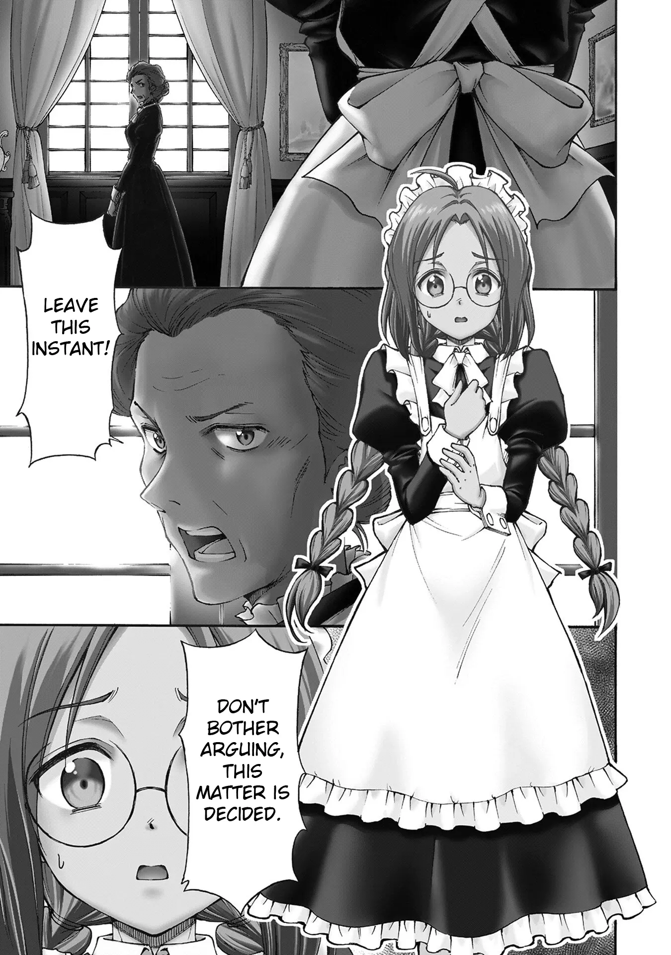 Maid Nara Touzen Desu. ~Nureginu Wo Kiserareta Bannou Maid-San Wa Tabi Ni Deru Koto Ni Shimashita.~ - Vol.1 Chapter 1: The Million Gold Maid