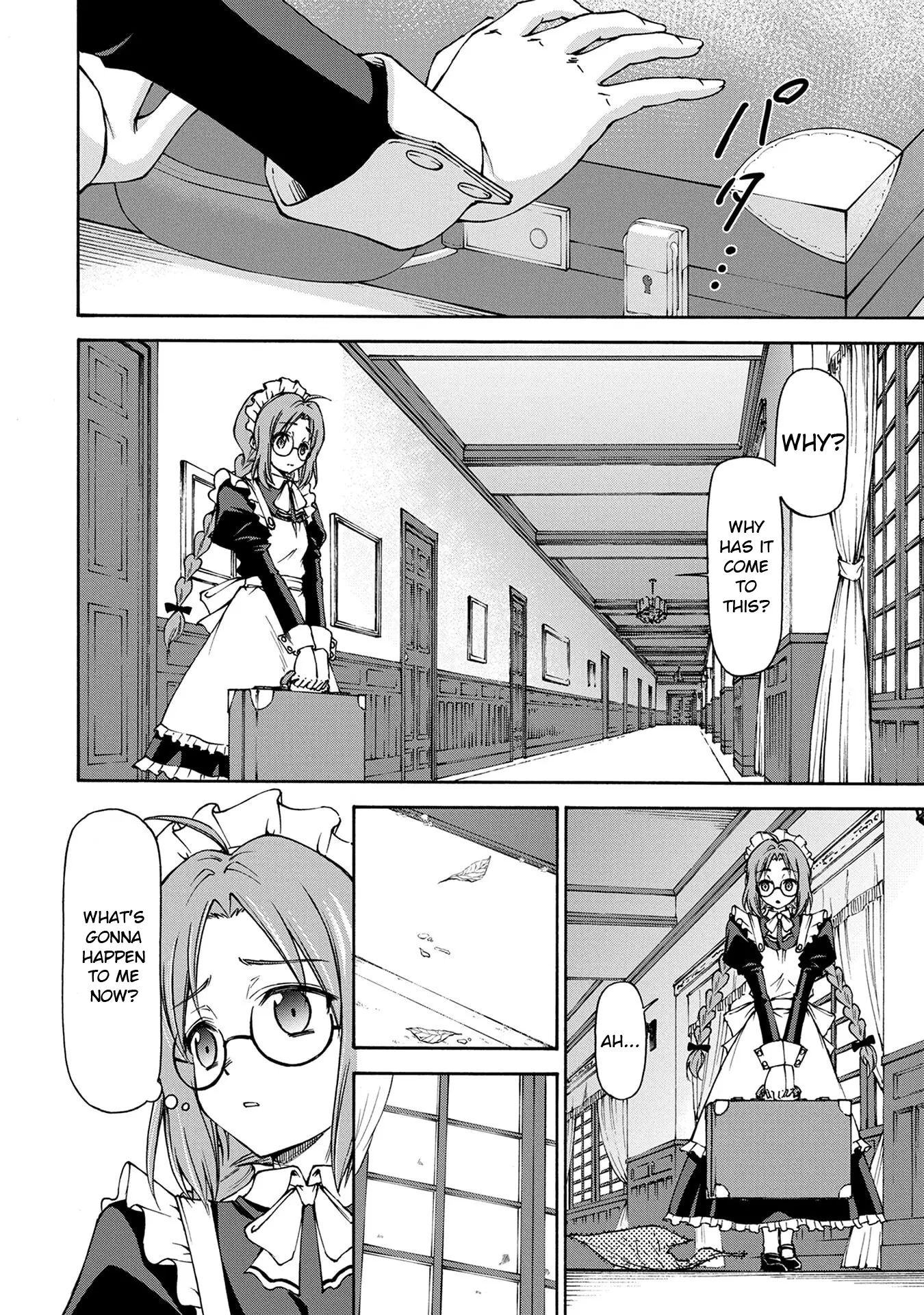 Maid Nara Touzen Desu. ~Nureginu Wo Kiserareta Bannou Maid-San Wa Tabi Ni Deru Koto Ni Shimashita.~ - Vol.1 Chapter 1: The Million Gold Maid