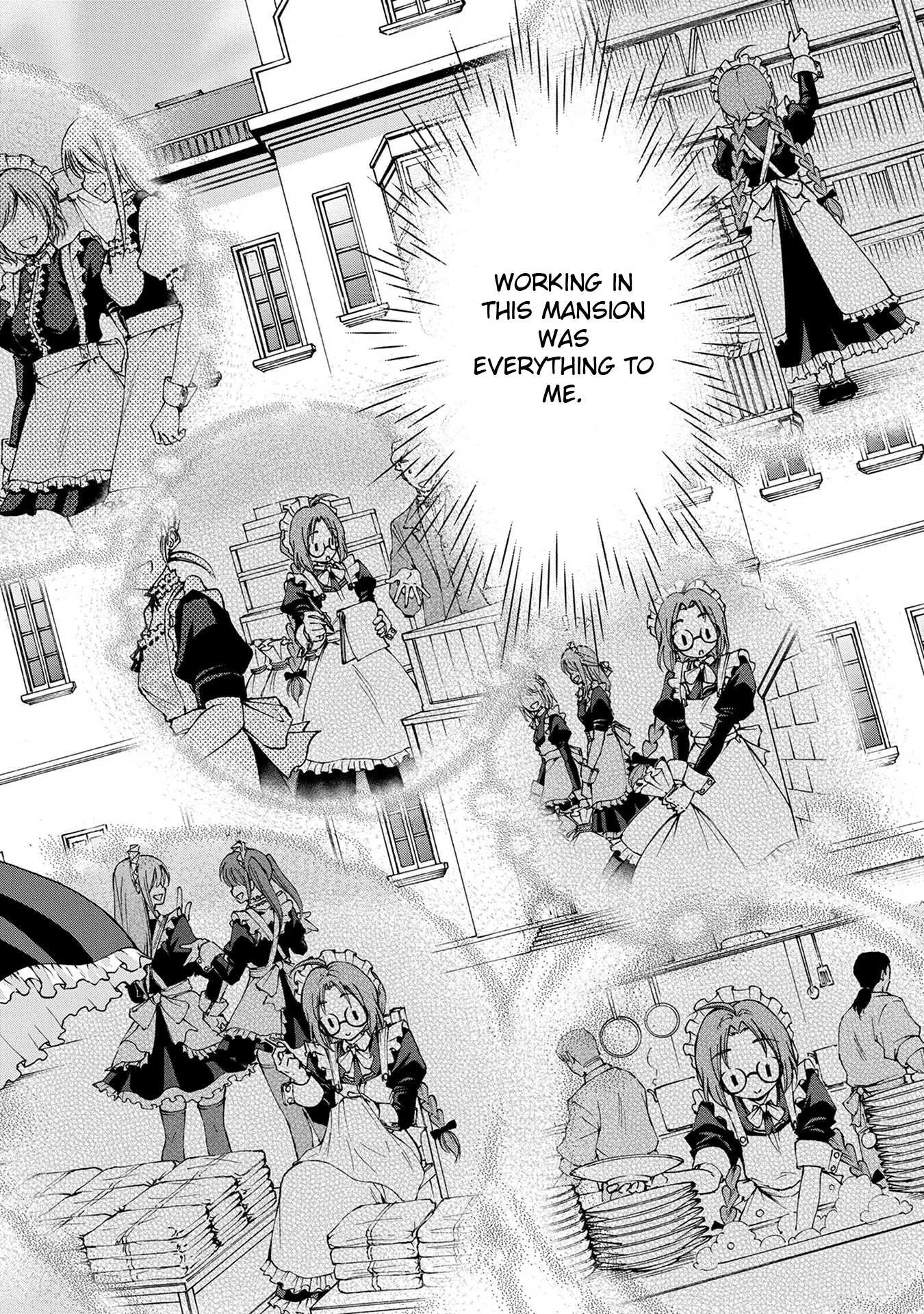 Maid Nara Touzen Desu. ~Nureginu Wo Kiserareta Bannou Maid-San Wa Tabi Ni Deru Koto Ni Shimashita.~ - Vol.1 Chapter 1: The Million Gold Maid