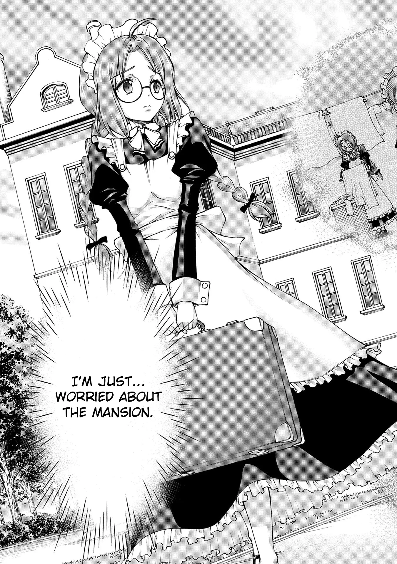 Maid Nara Touzen Desu. ~Nureginu Wo Kiserareta Bannou Maid-San Wa Tabi Ni Deru Koto Ni Shimashita.~ - Vol.1 Chapter 1: The Million Gold Maid