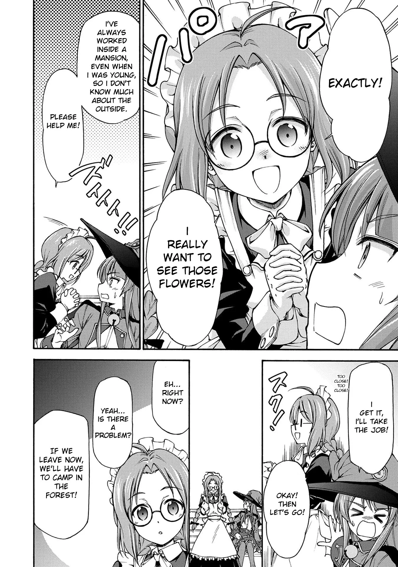 Maid Nara Touzen Desu. ~Nureginu Wo Kiserareta Bannou Maid-San Wa Tabi Ni Deru Koto Ni Shimashita.~ - Vol.1 Chapter 1: The Million Gold Maid