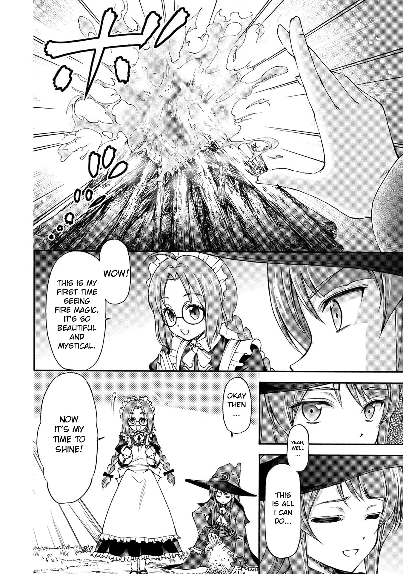 Maid Nara Touzen Desu. ~Nureginu Wo Kiserareta Bannou Maid-San Wa Tabi Ni Deru Koto Ni Shimashita.~ - Vol.1 Chapter 1: The Million Gold Maid