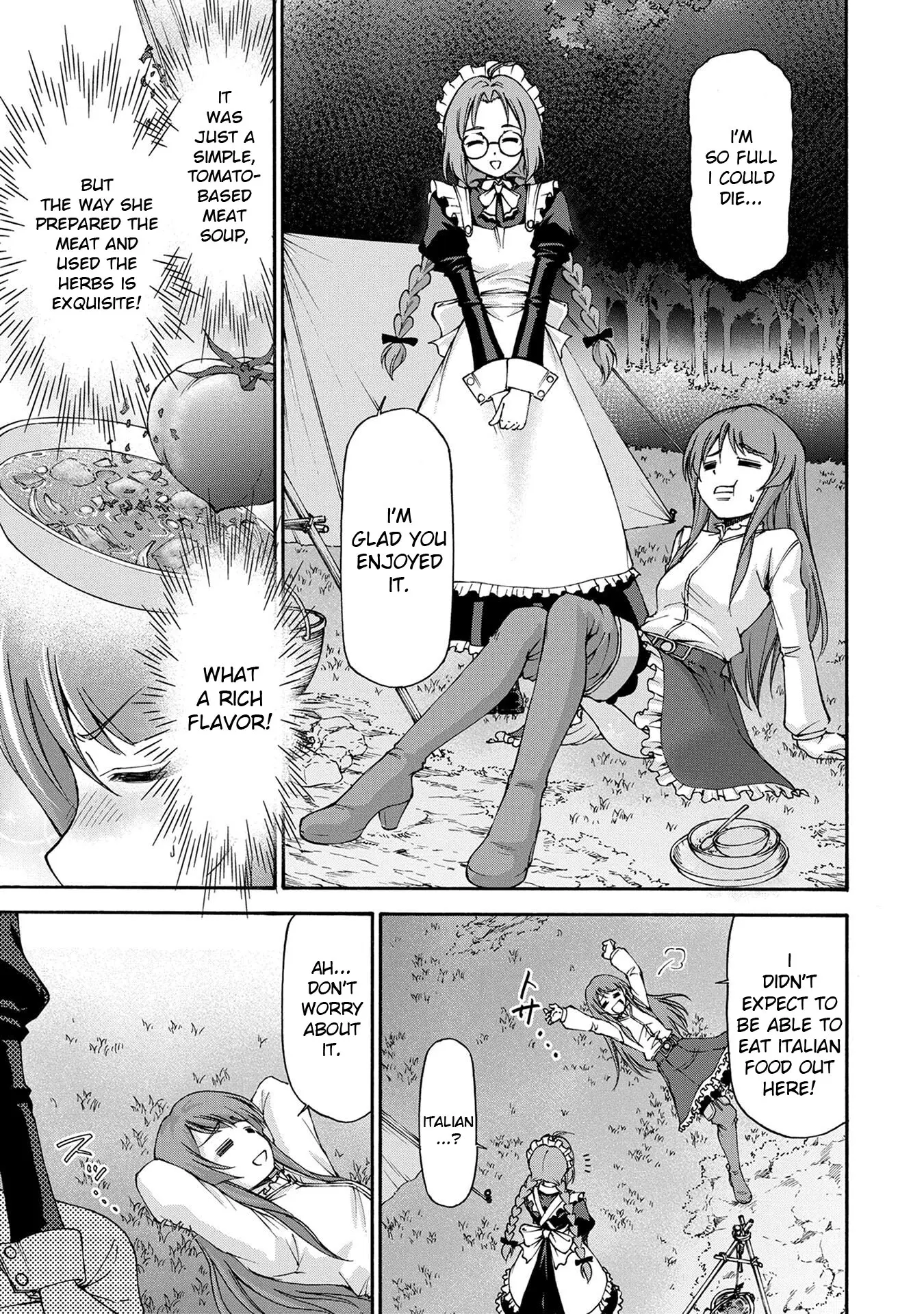 Maid Nara Touzen Desu. ~Nureginu Wo Kiserareta Bannou Maid-San Wa Tabi Ni Deru Koto Ni Shimashita.~ - Vol.1 Chapter 1: The Million Gold Maid