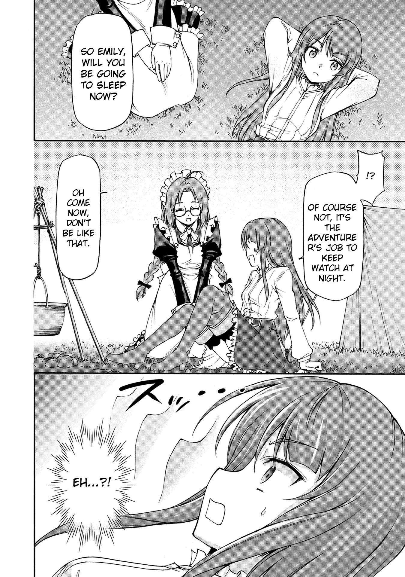 Maid Nara Touzen Desu. ~Nureginu Wo Kiserareta Bannou Maid-San Wa Tabi Ni Deru Koto Ni Shimashita.~ - Vol.1 Chapter 1: The Million Gold Maid