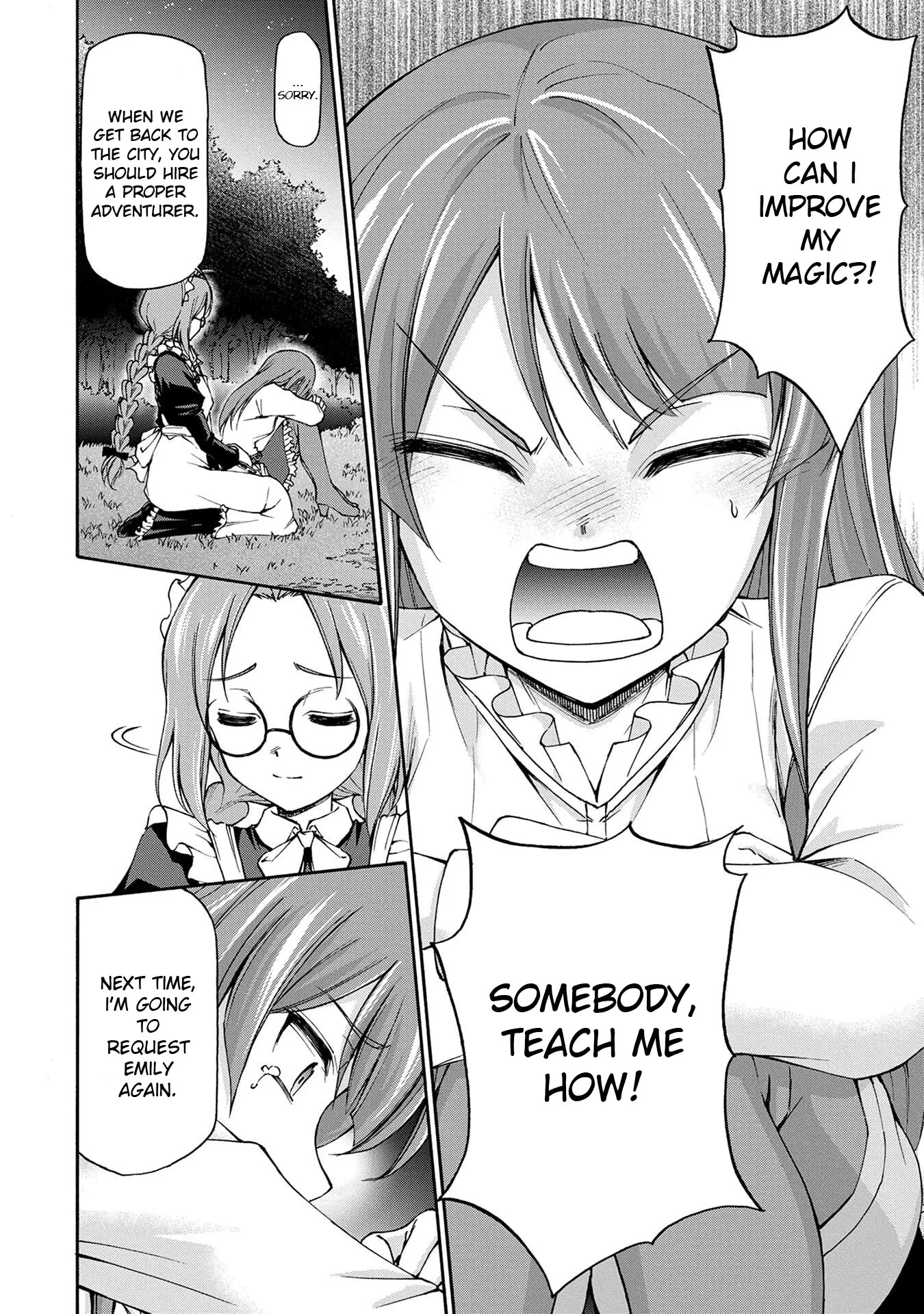 Maid Nara Touzen Desu. ~Nureginu Wo Kiserareta Bannou Maid-San Wa Tabi Ni Deru Koto Ni Shimashita.~ - Vol.1 Chapter 1: The Million Gold Maid