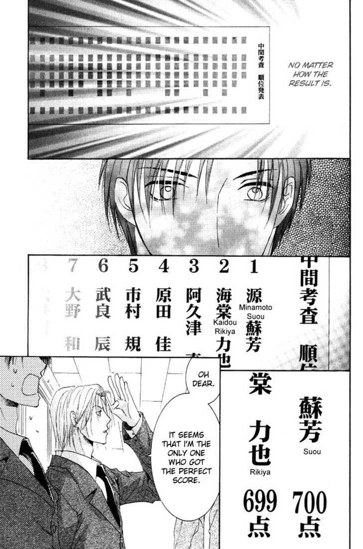 Tokimeki No Seito Kaishitsu - Vol.2 Chapter 3