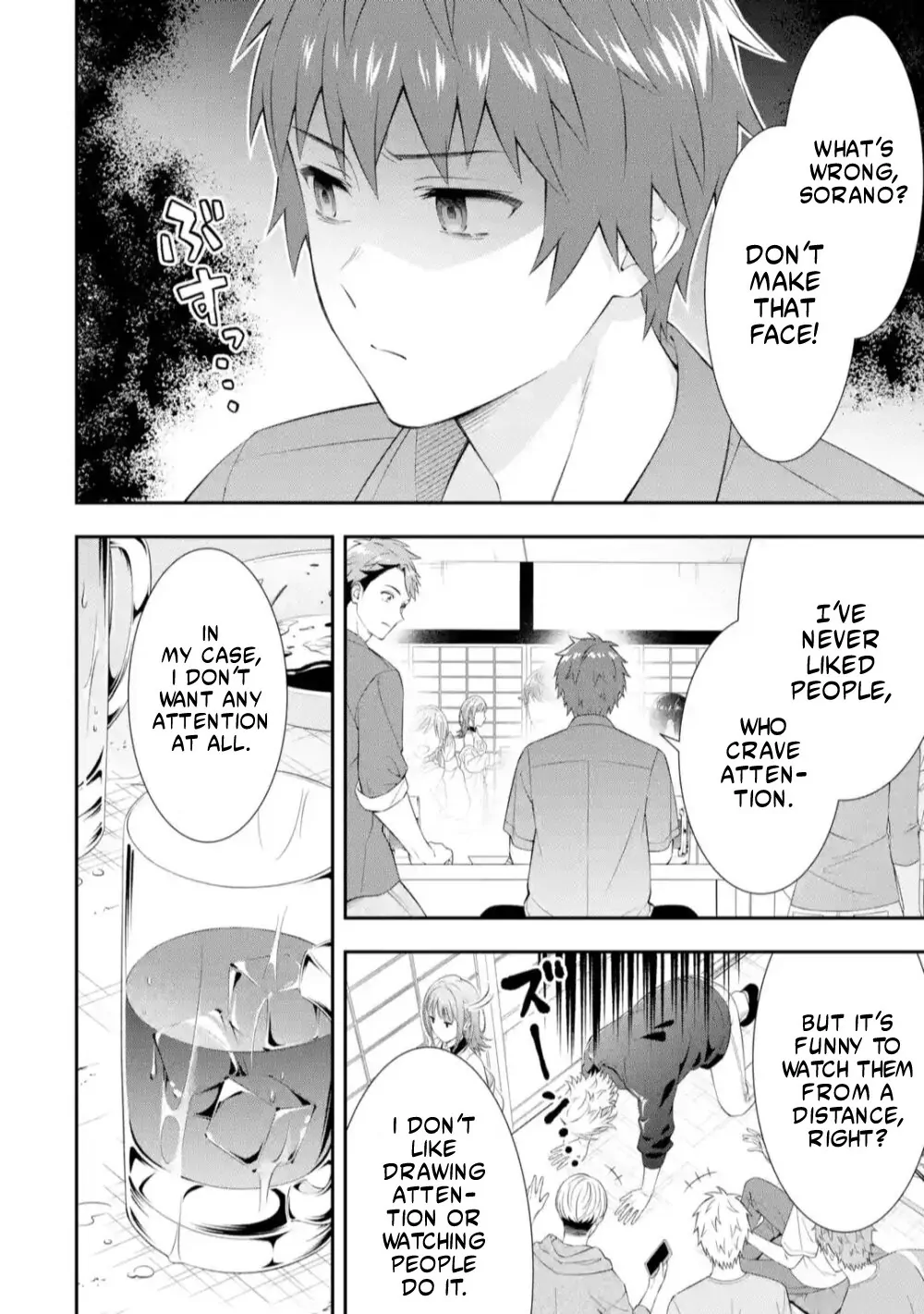 Toumei Na Yoru Ni Kakeru-Kun To, Me Ni Mienai Koi Wo Shita. - Chapter 1.1