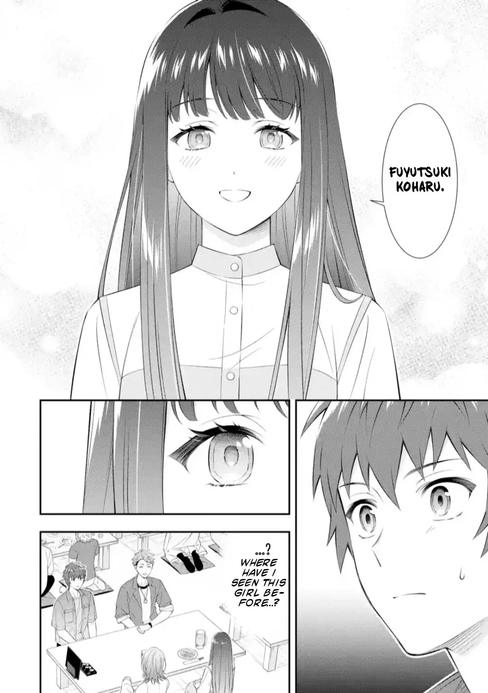 Toumei Na Yoru Ni Kakeru-Kun To, Me Ni Mienai Koi Wo Shita. - Chapter 1.1