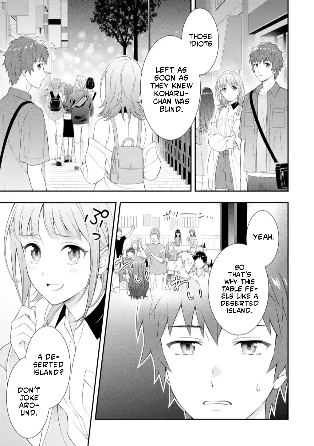 Toumei Na Yoru Ni Kakeru-Kun To, Me Ni Mienai Koi Wo Shita. - Chapter 1.1