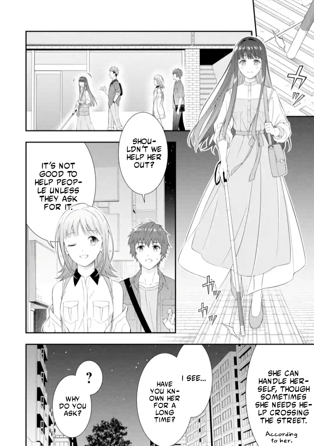 Toumei Na Yoru Ni Kakeru-Kun To, Me Ni Mienai Koi Wo Shita. - Chapter 1.1