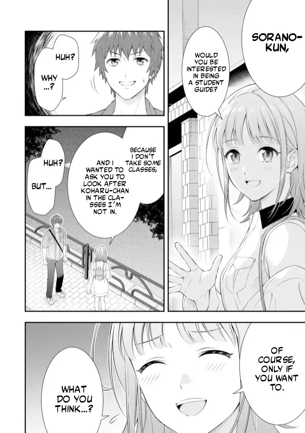 Toumei Na Yoru Ni Kakeru-Kun To, Me Ni Mienai Koi Wo Shita. - Chapter 1.1