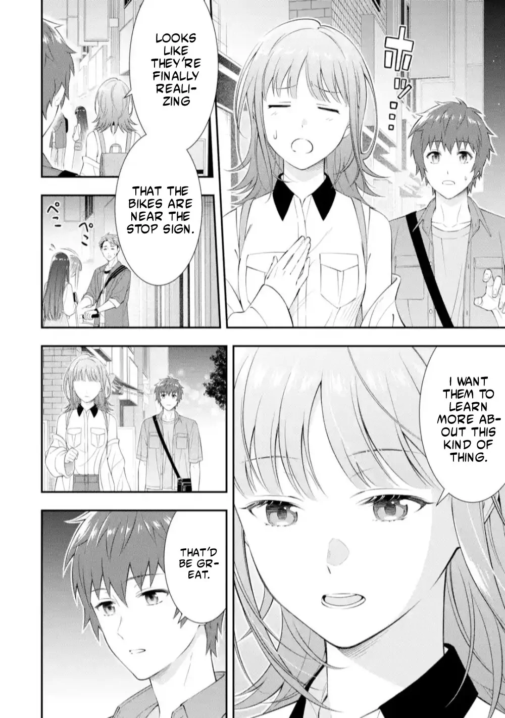 Toumei Na Yoru Ni Kakeru-Kun To, Me Ni Mienai Koi Wo Shita. - Chapter 1.1