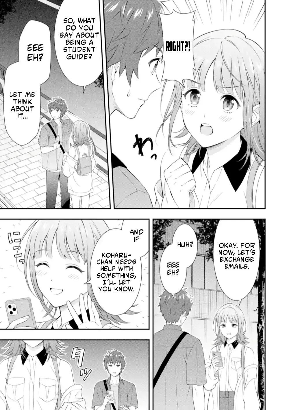 Toumei Na Yoru Ni Kakeru-Kun To, Me Ni Mienai Koi Wo Shita. - Chapter 1.1