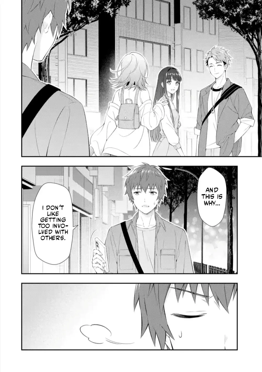 Toumei Na Yoru Ni Kakeru-Kun To, Me Ni Mienai Koi Wo Shita. - Chapter 1.1